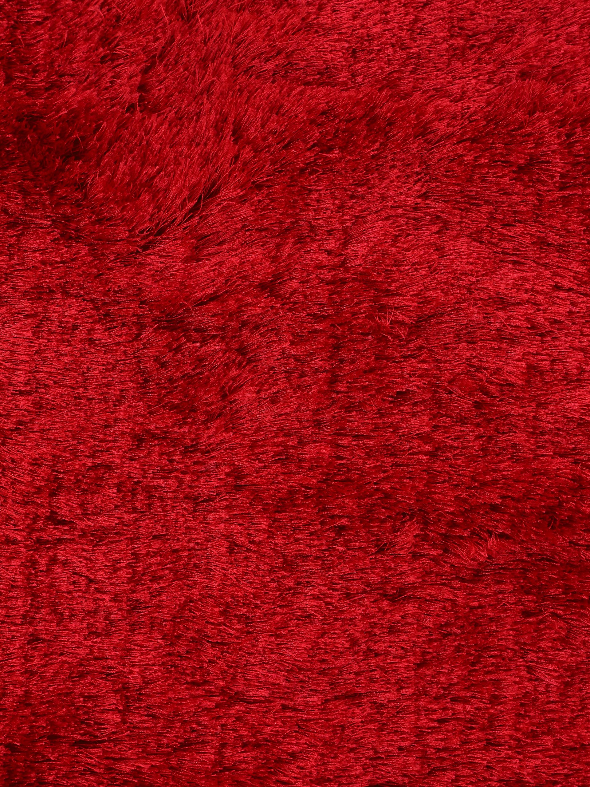 Hochflorteppich Breeze Rund