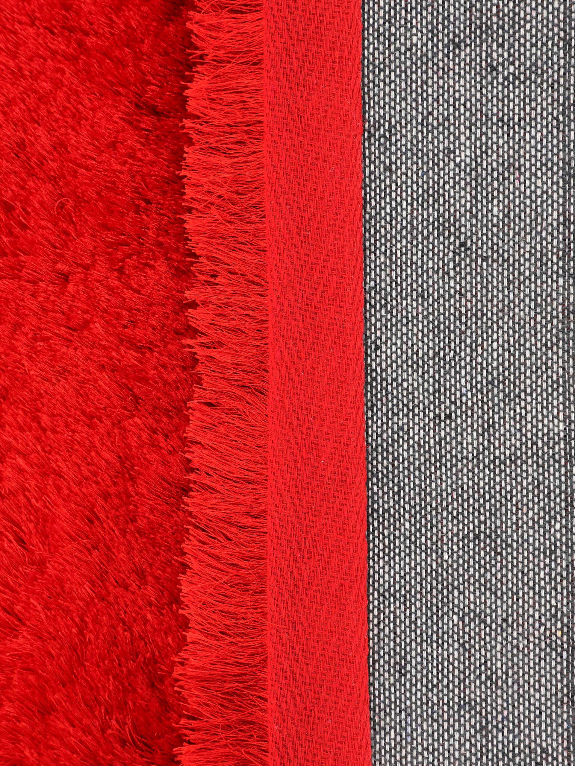 Hochflorteppich Breeze Rund