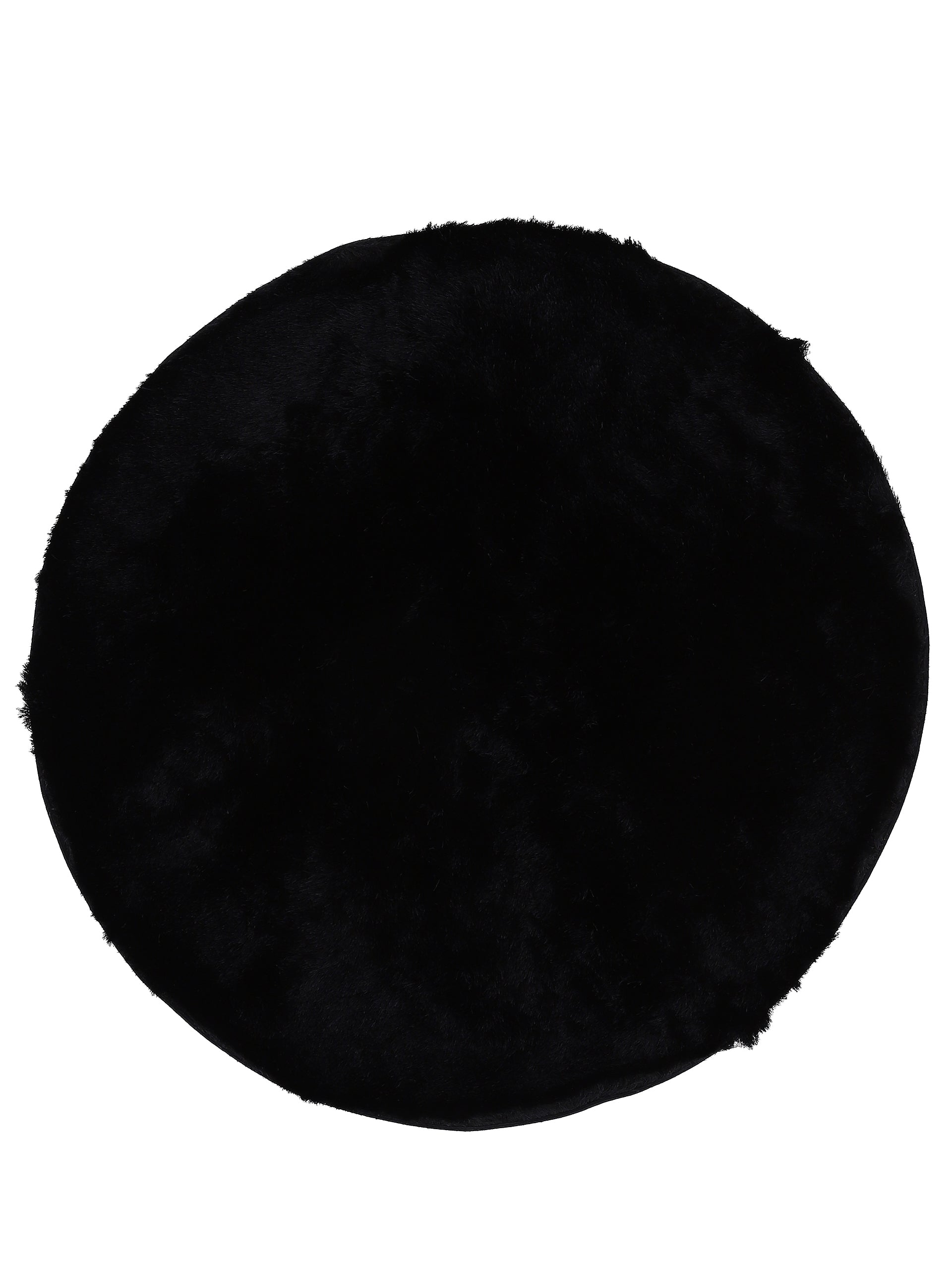 Hochflorteppich Breeze Rund