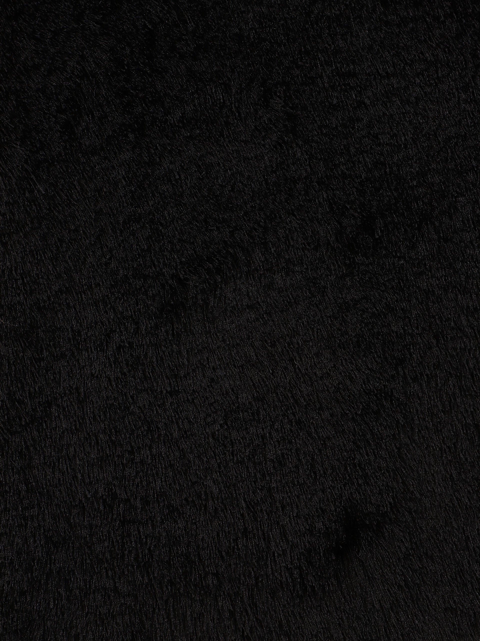 Hochflorteppich Breeze Rund