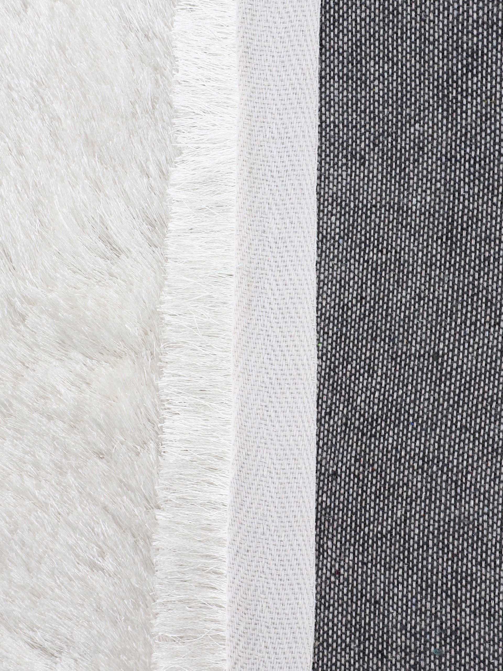 Hochflorteppich Breeze Rund