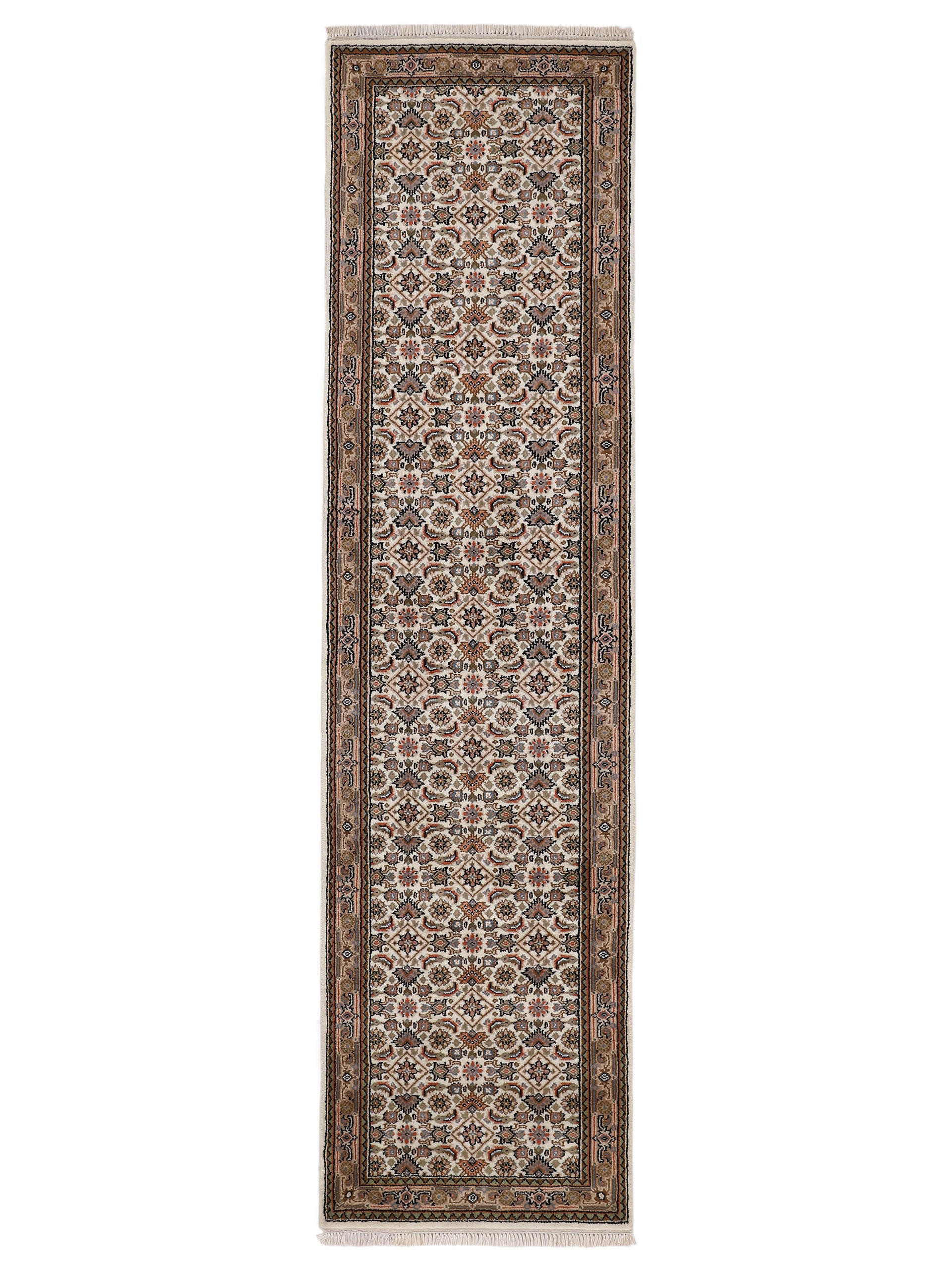 Bidjar Herati Teppich Läufer