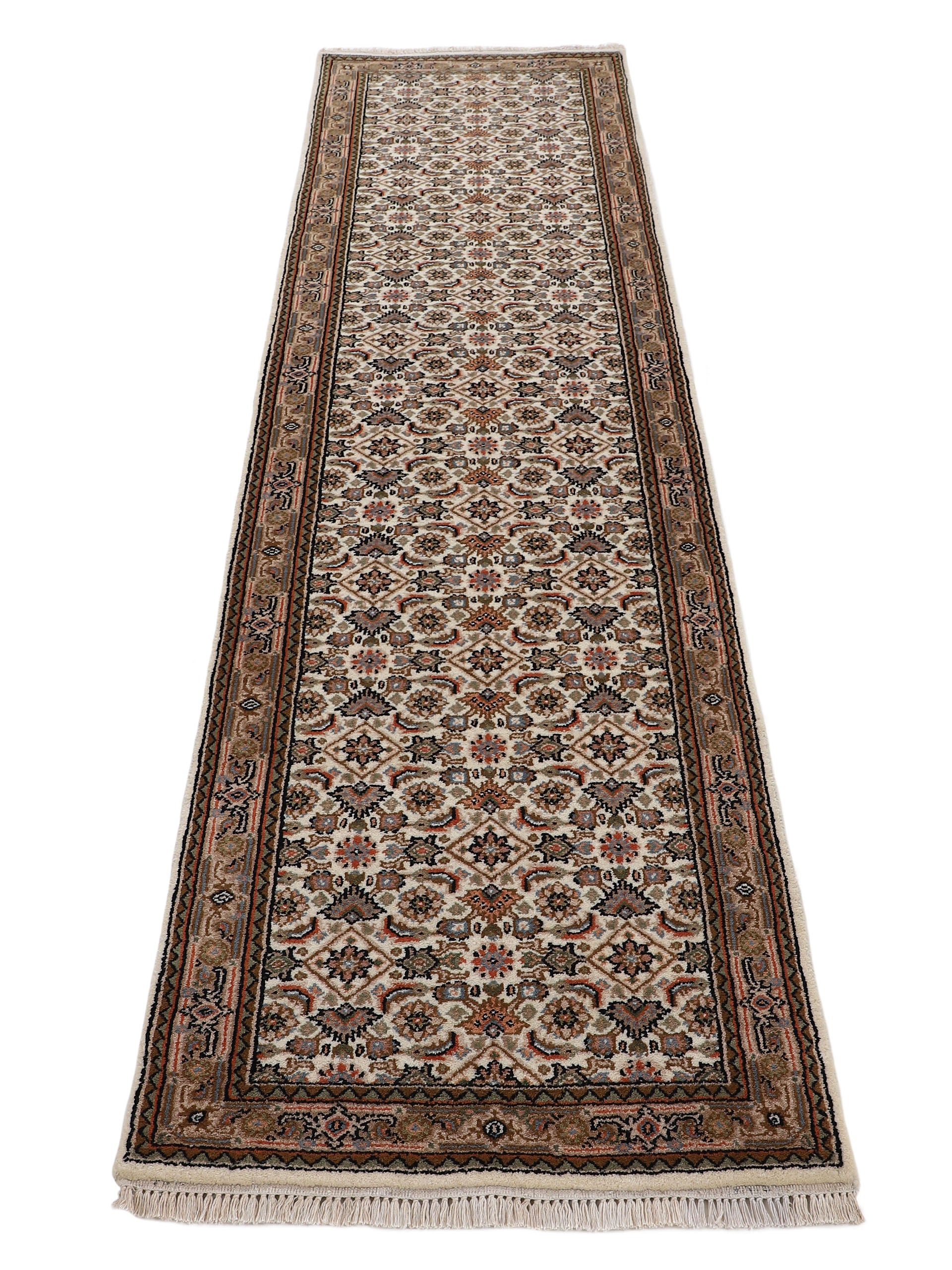 Bidjar Herati Teppich Läufer