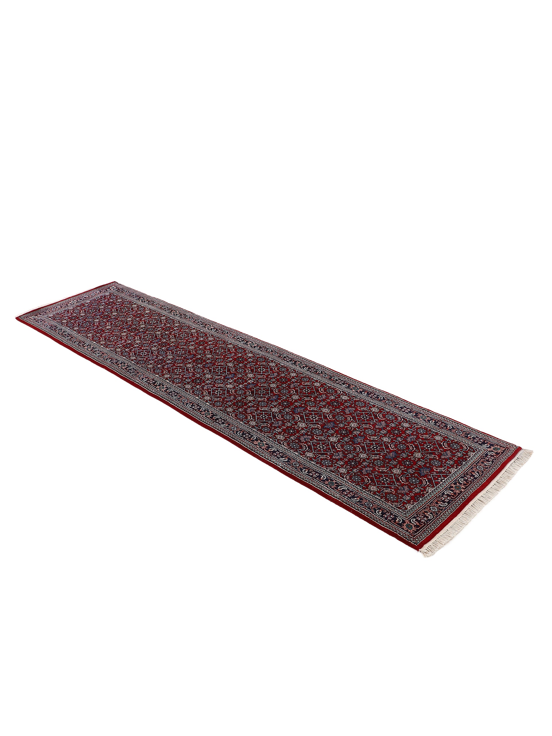 Bidjar Herati Teppich Läufer