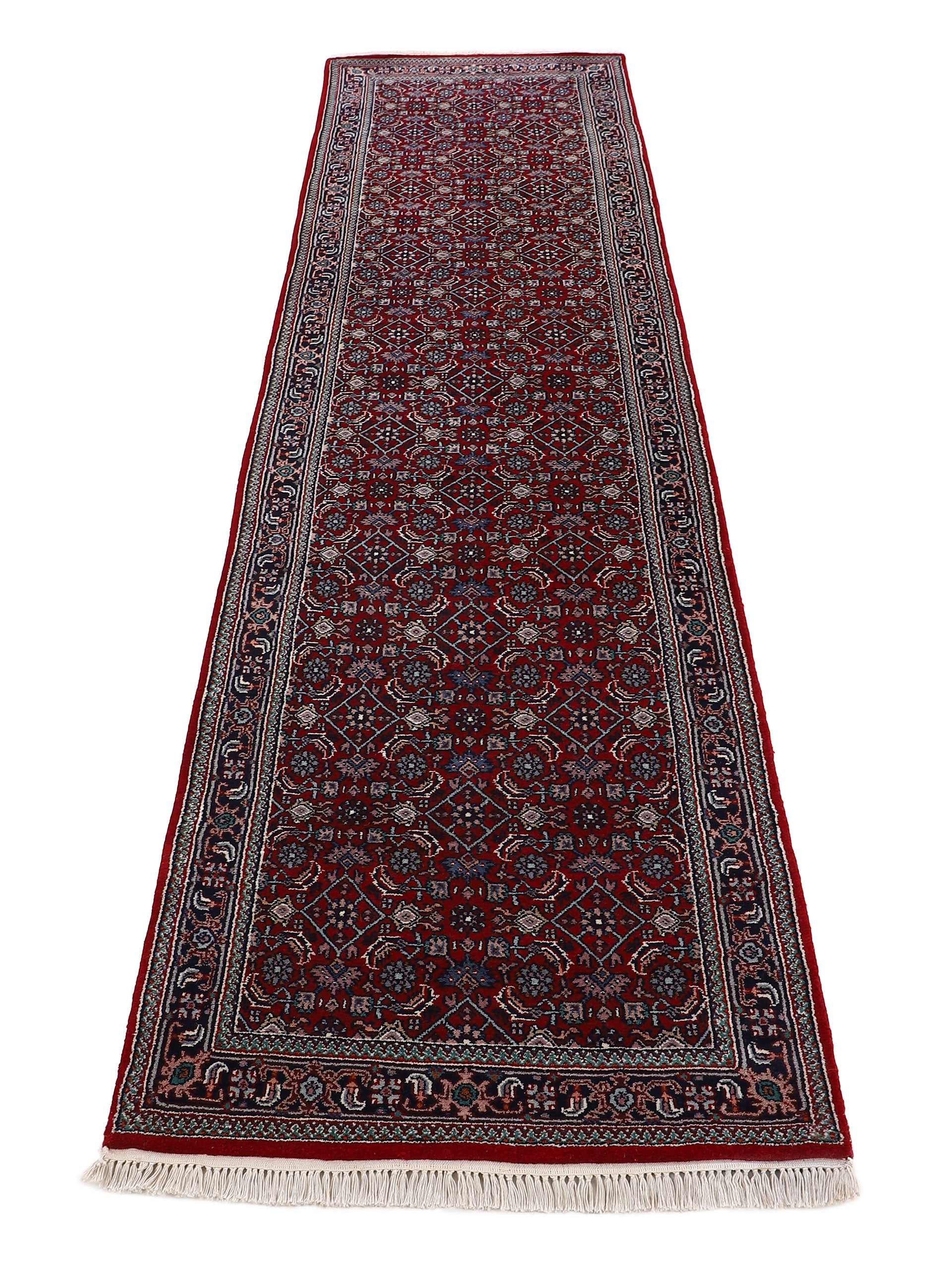 Bidjar Herati Teppich Läufer