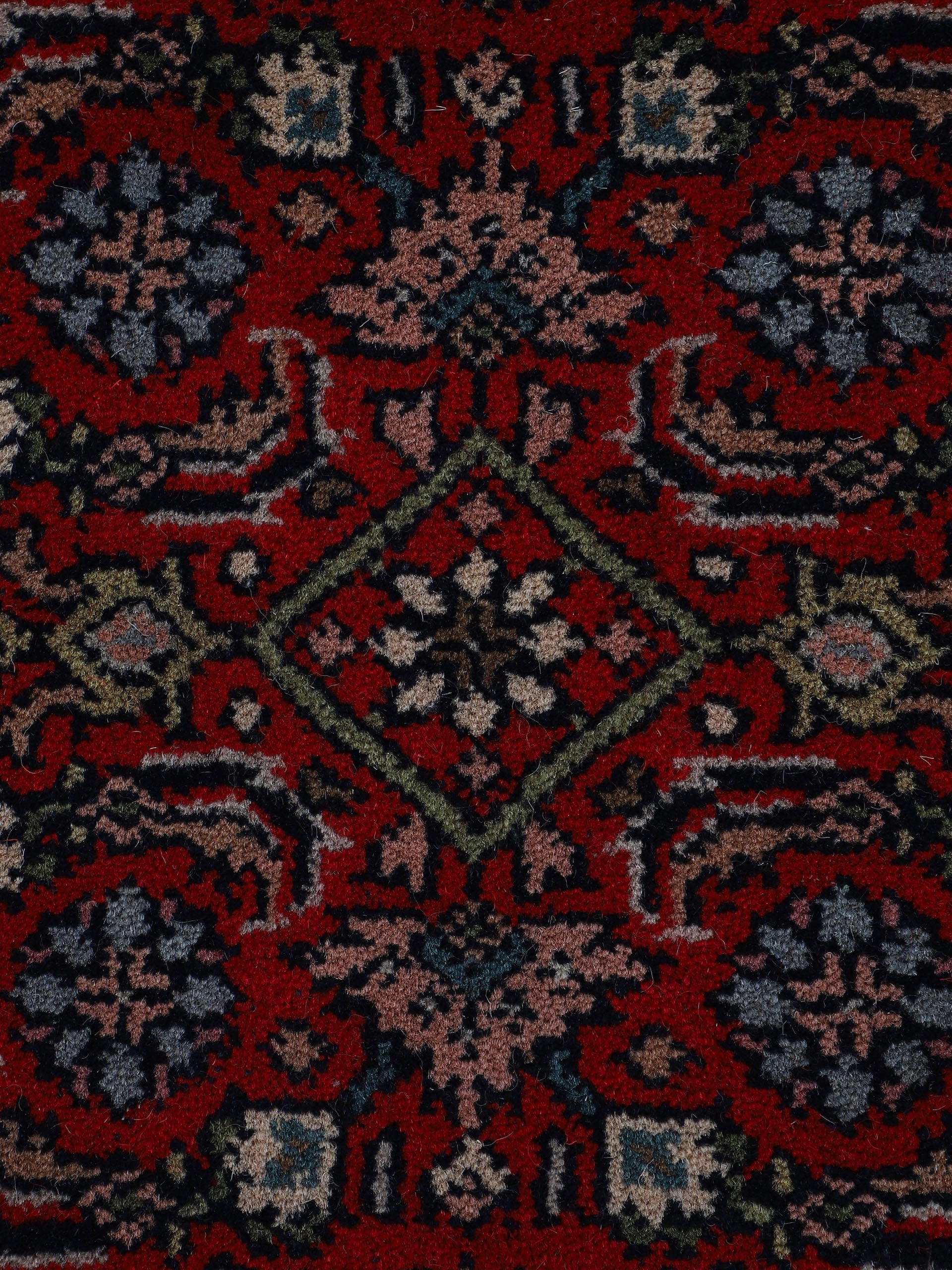 Bidjar Herati Teppich Läufer