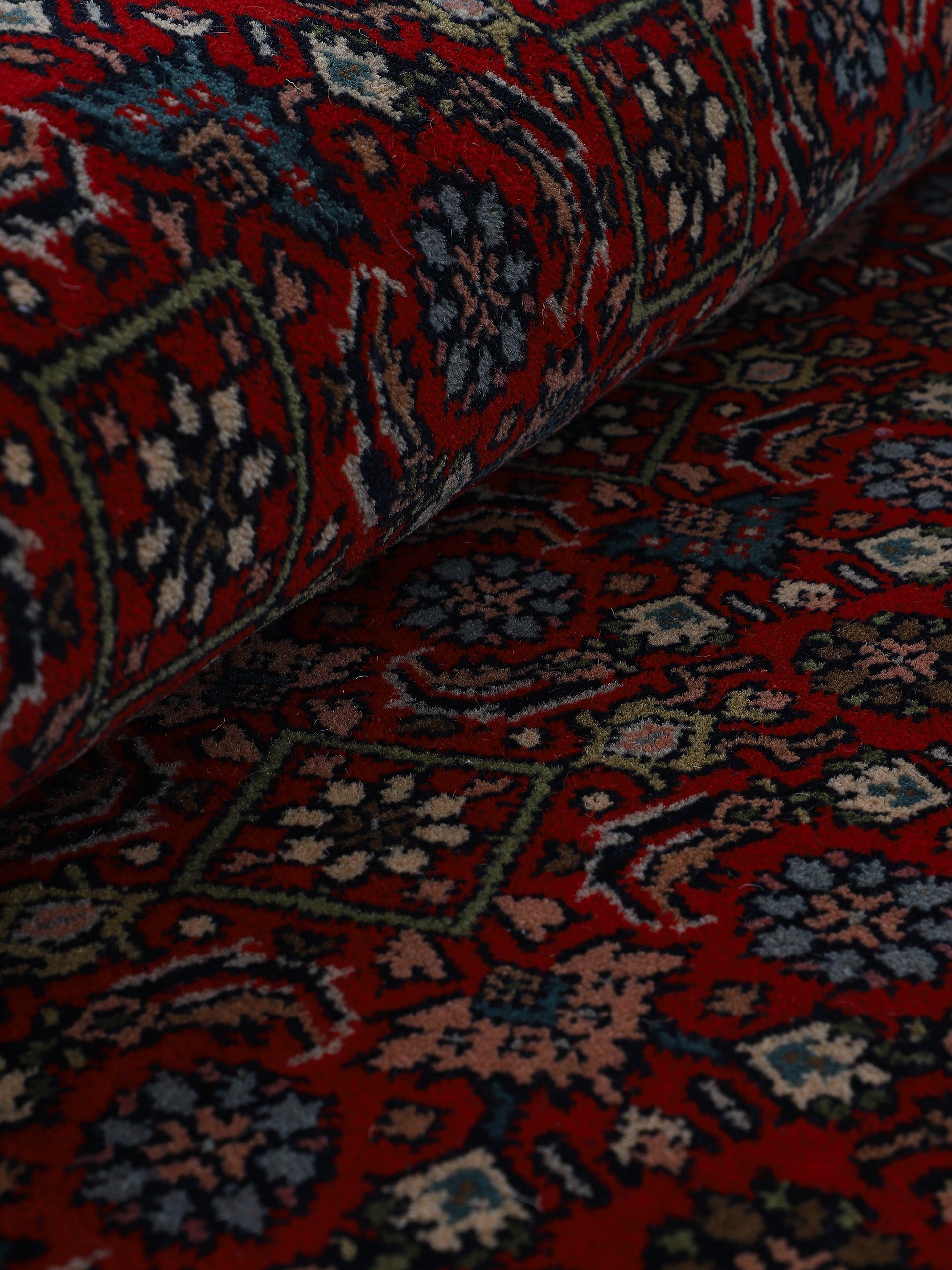 Bidjar Herati Teppich Läufer