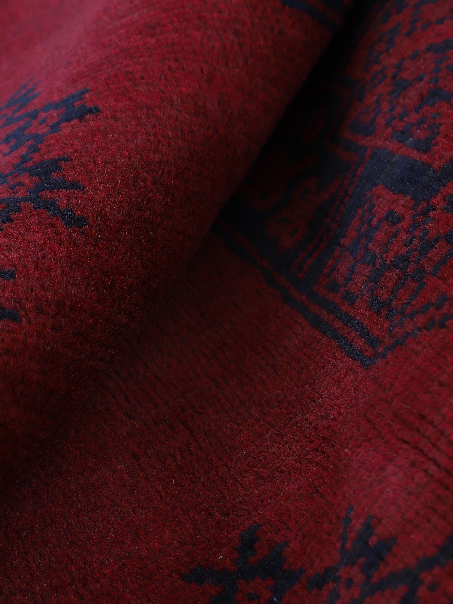 Afghan Akhche Läufer Teppich