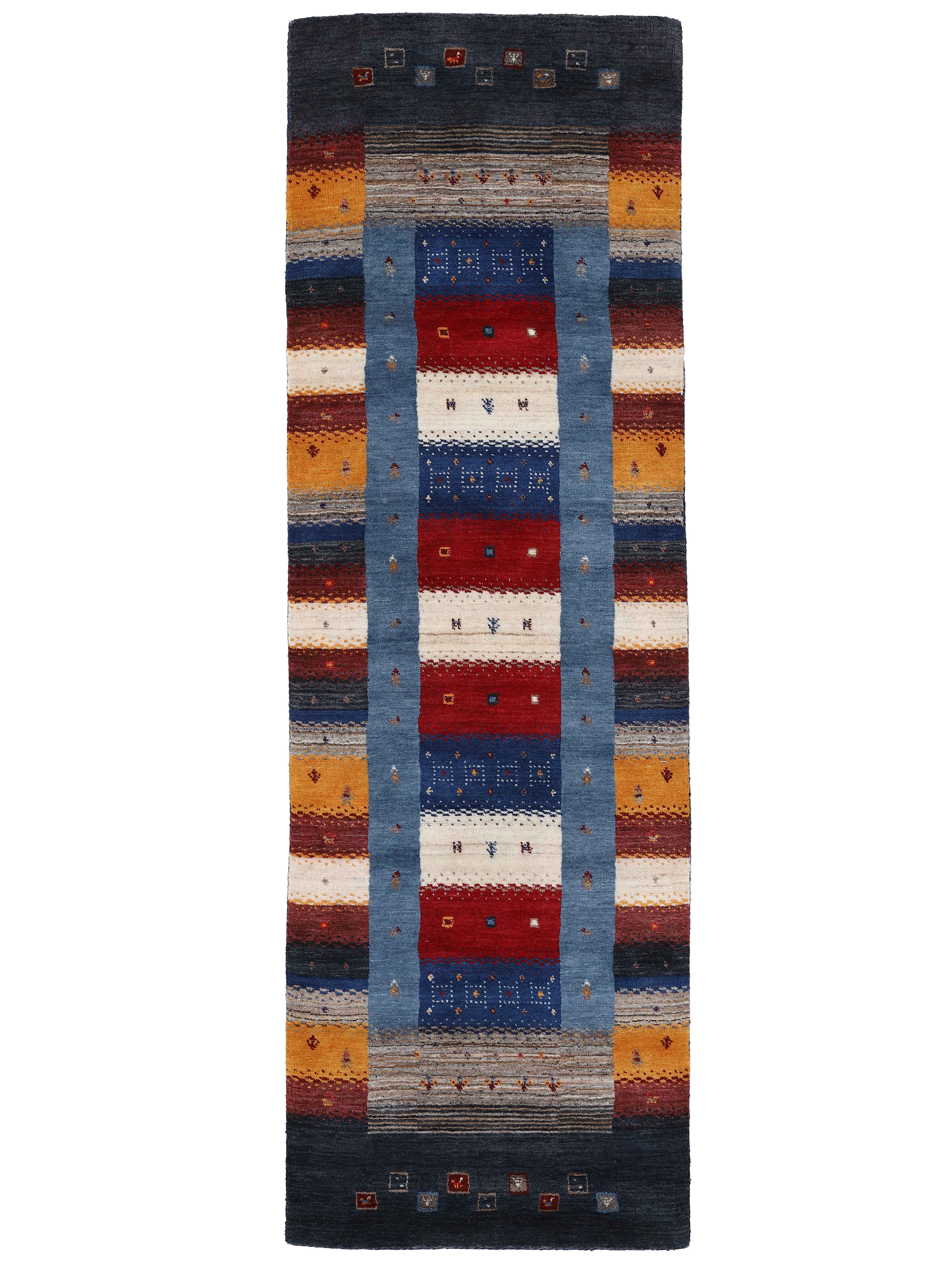 Wollteppich Gabbeh Don Läufer