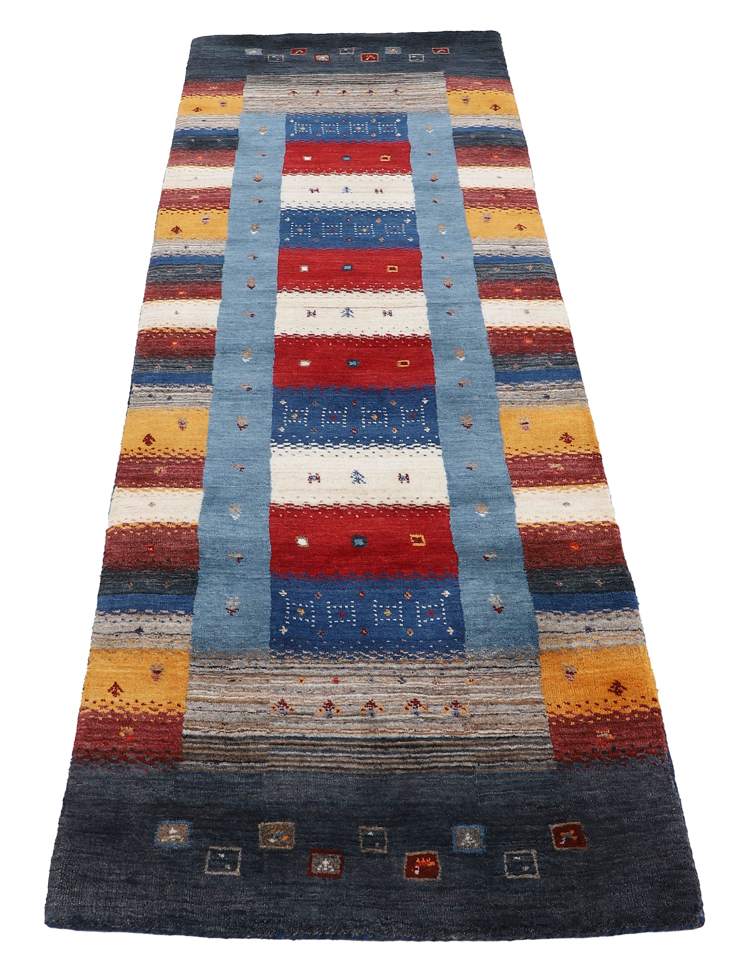 Wollteppich Gabbeh Don Läufer