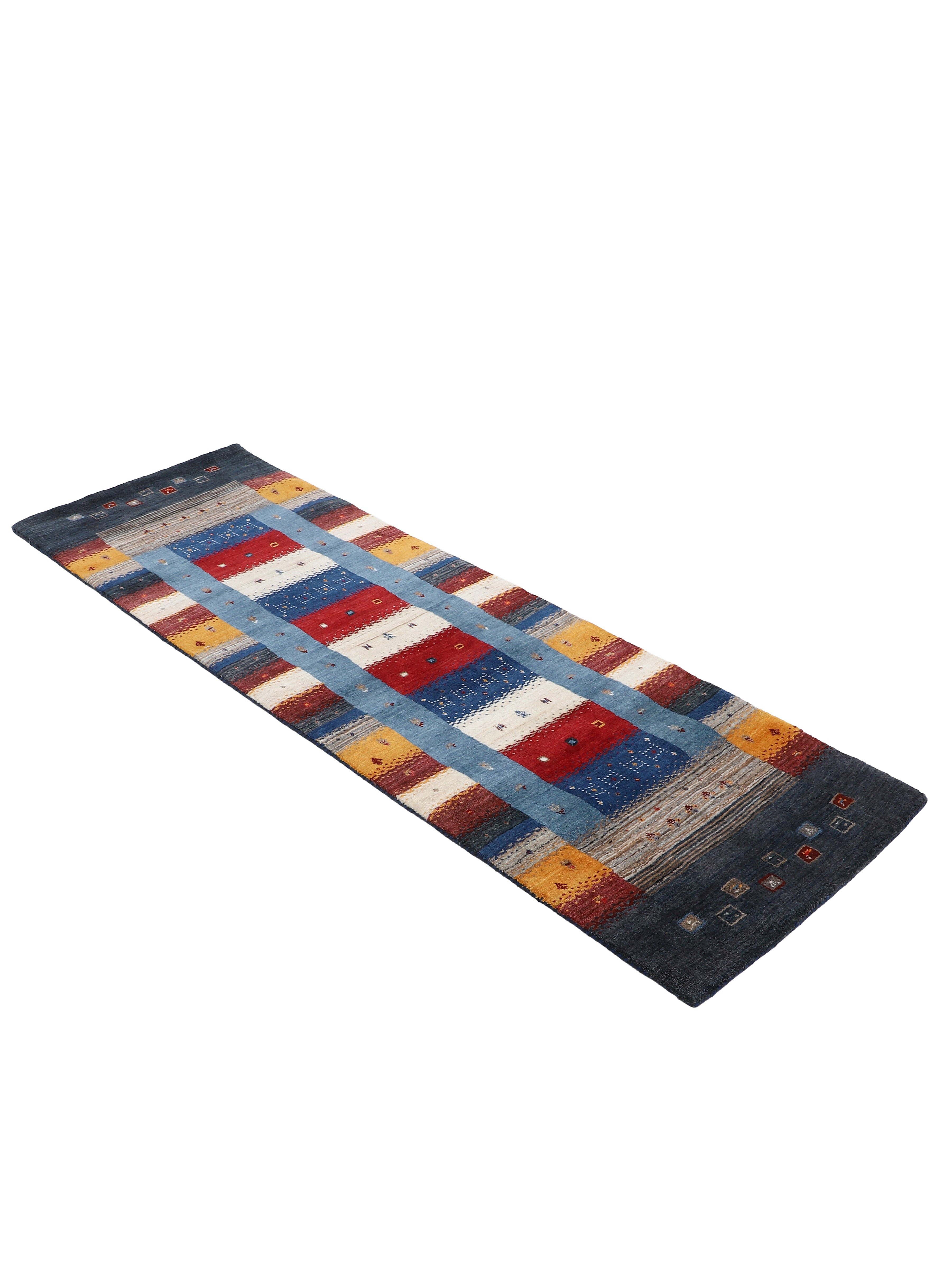 Wollteppich Gabbeh Don Läufer