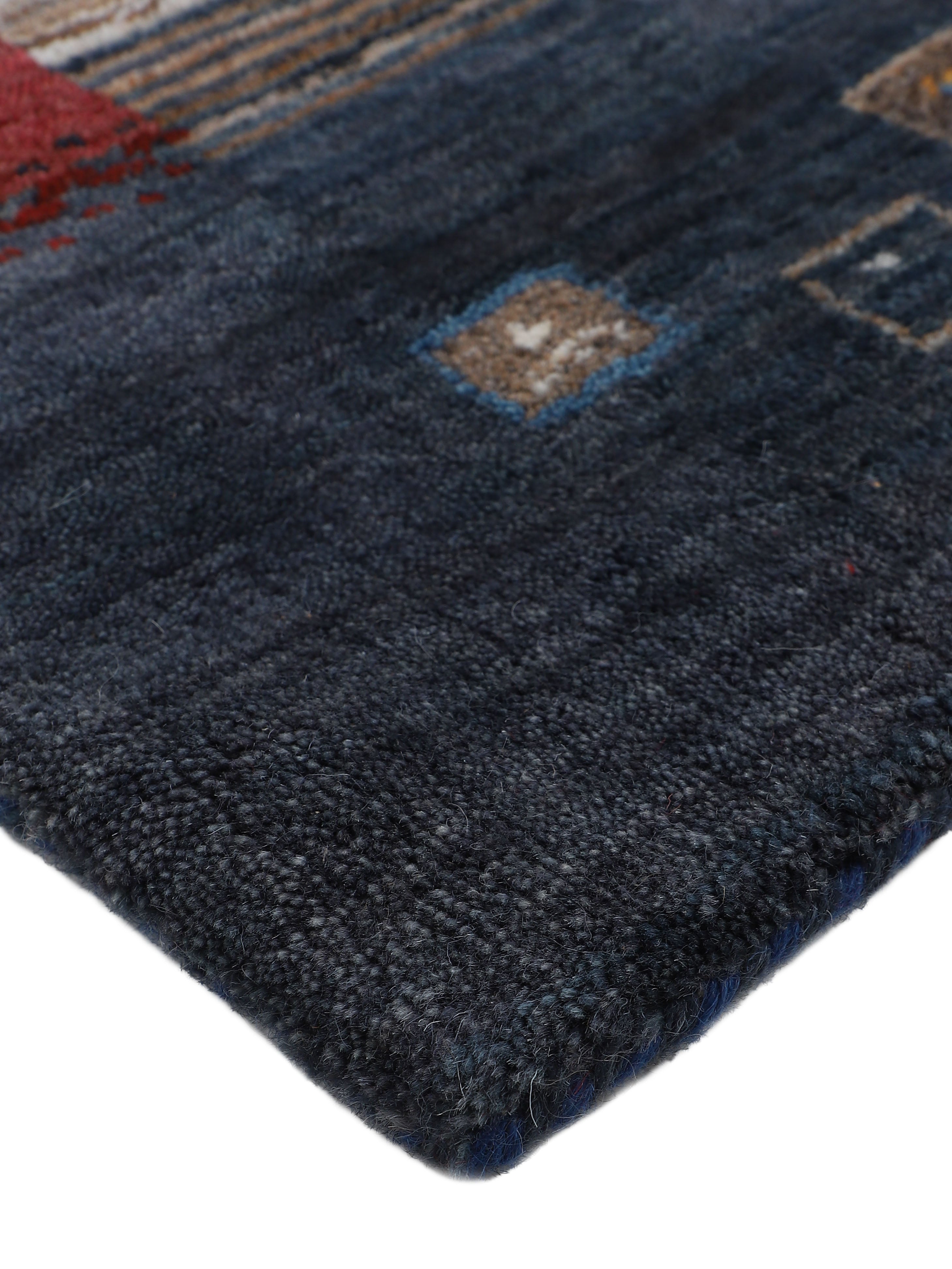 Wollteppich Gabbeh Don Läufer