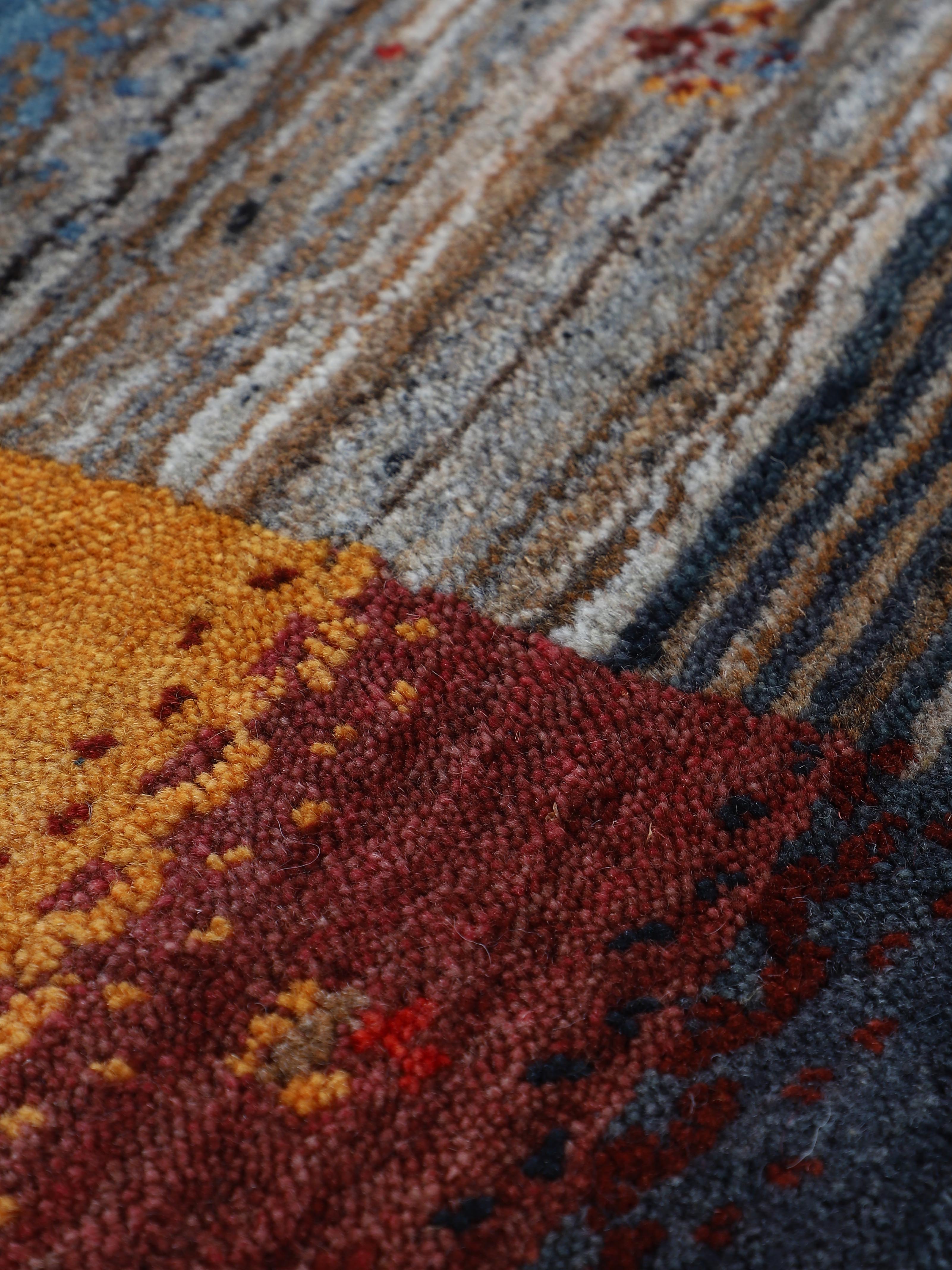 Wollteppich Gabbeh Don Läufer