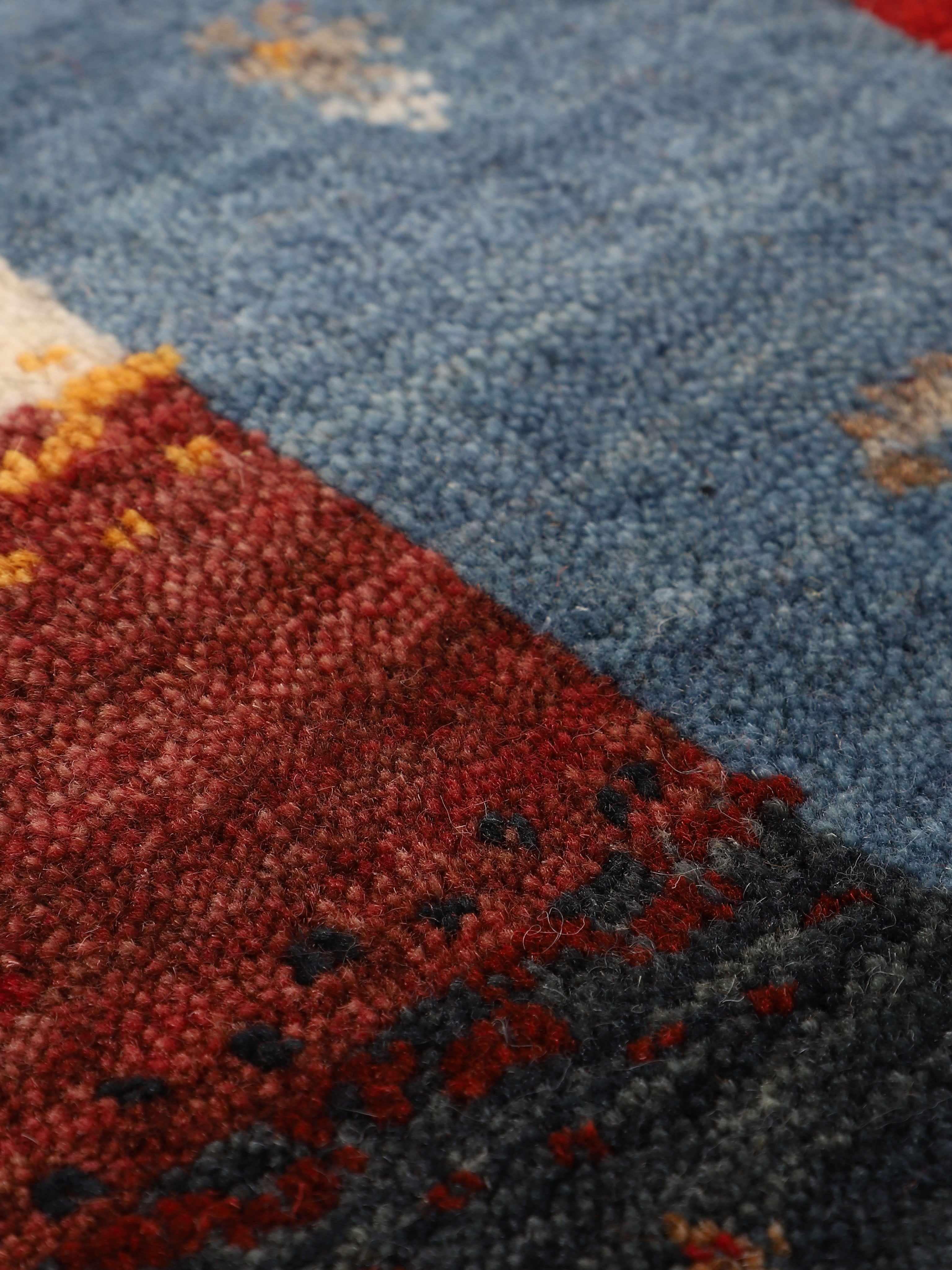 Wollteppich Gabbeh Don Läufer