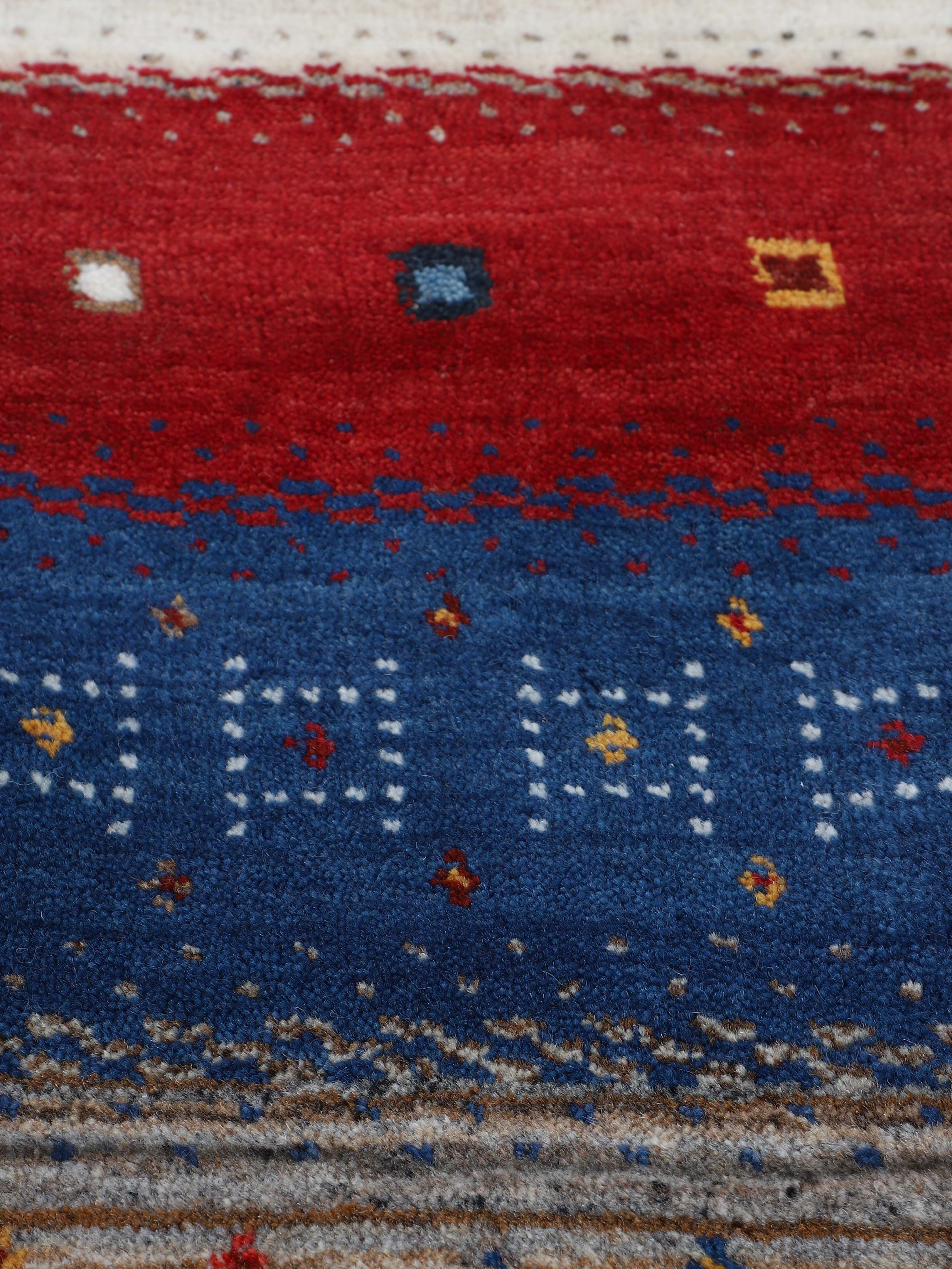 Wollteppich Gabbeh Don Läufer