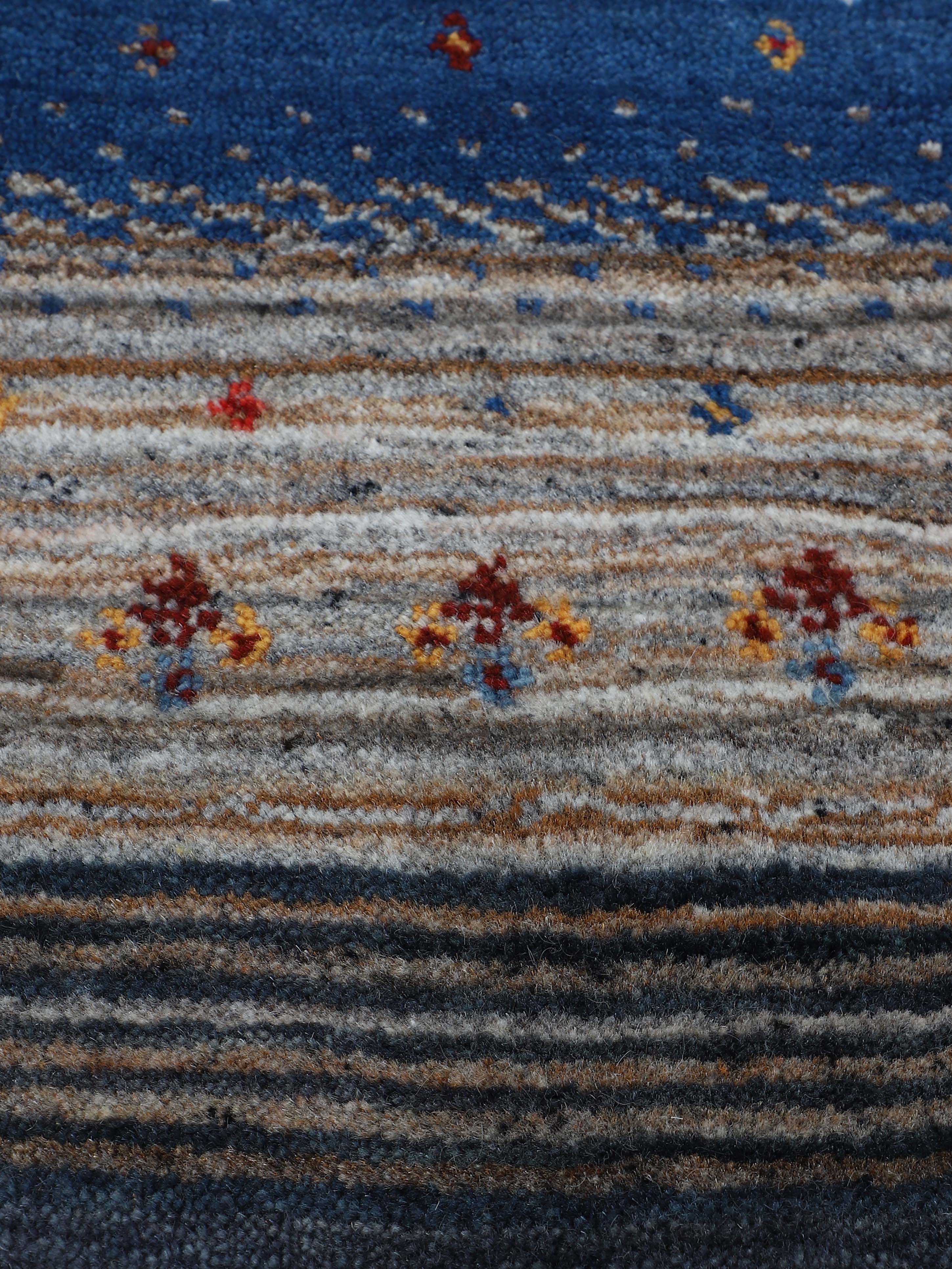 Wollteppich Gabbeh Don Läufer