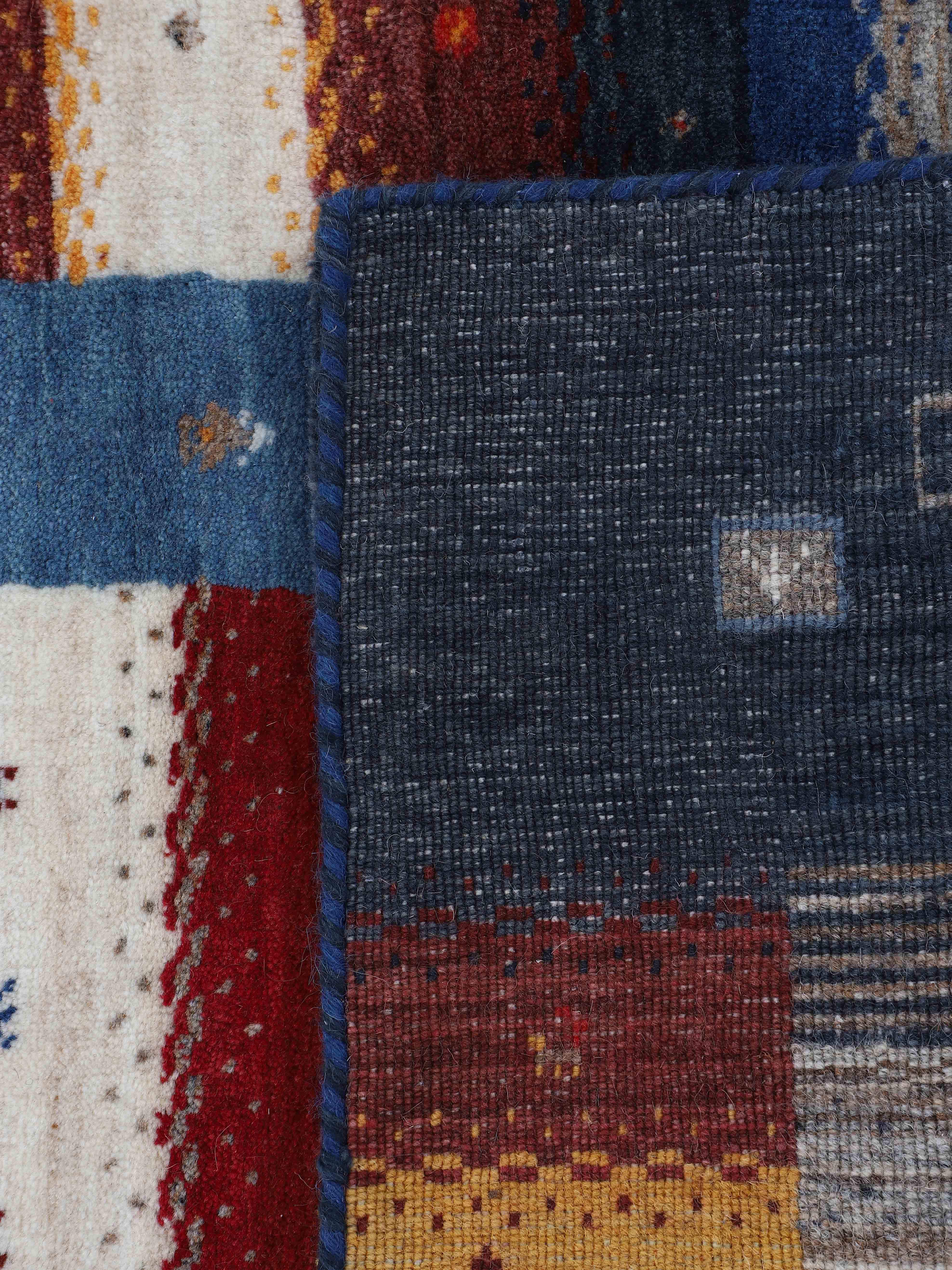 Wollteppich Gabbeh Don Läufer