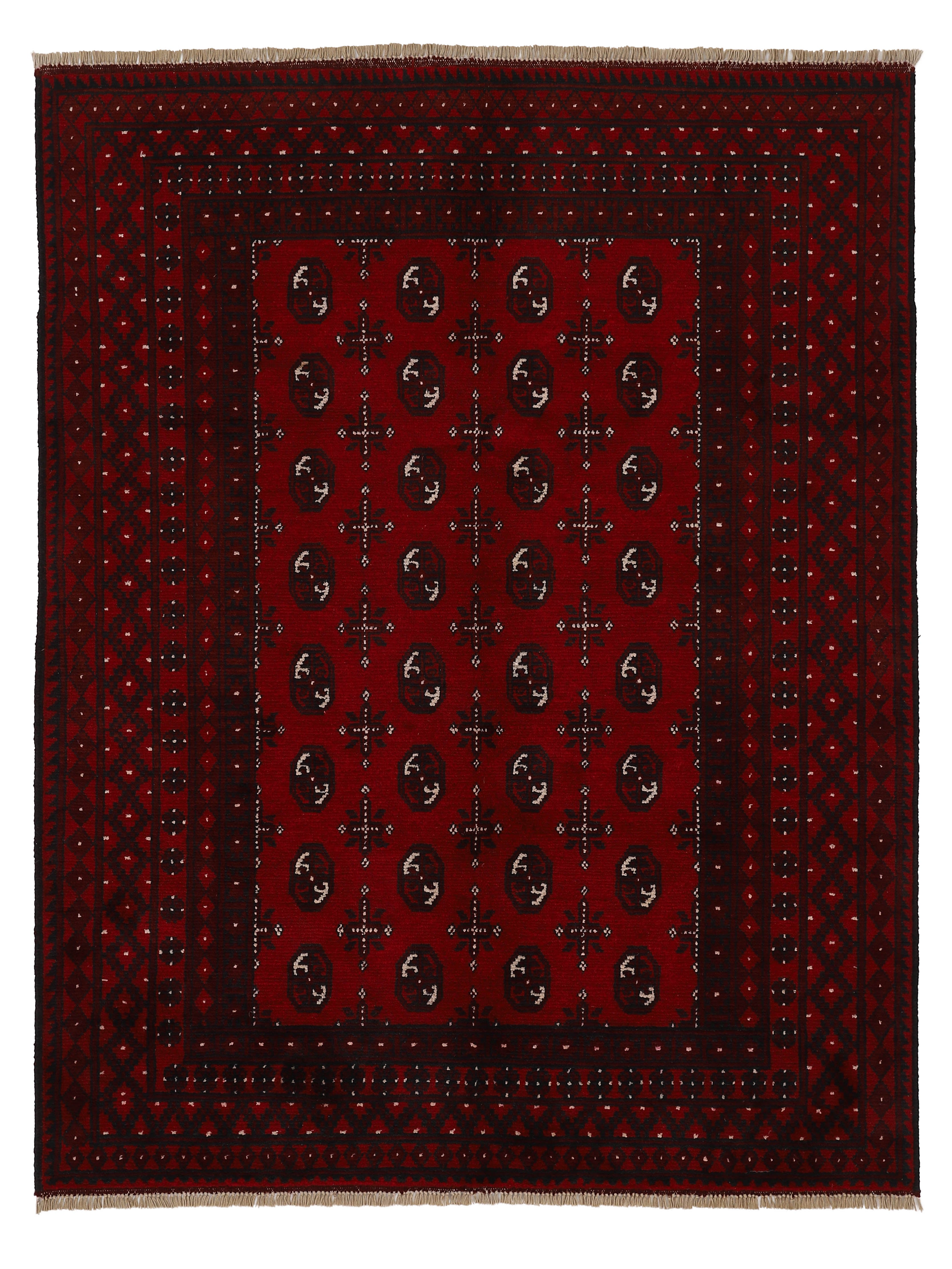 Afghan Akhche Bokhara Teppich