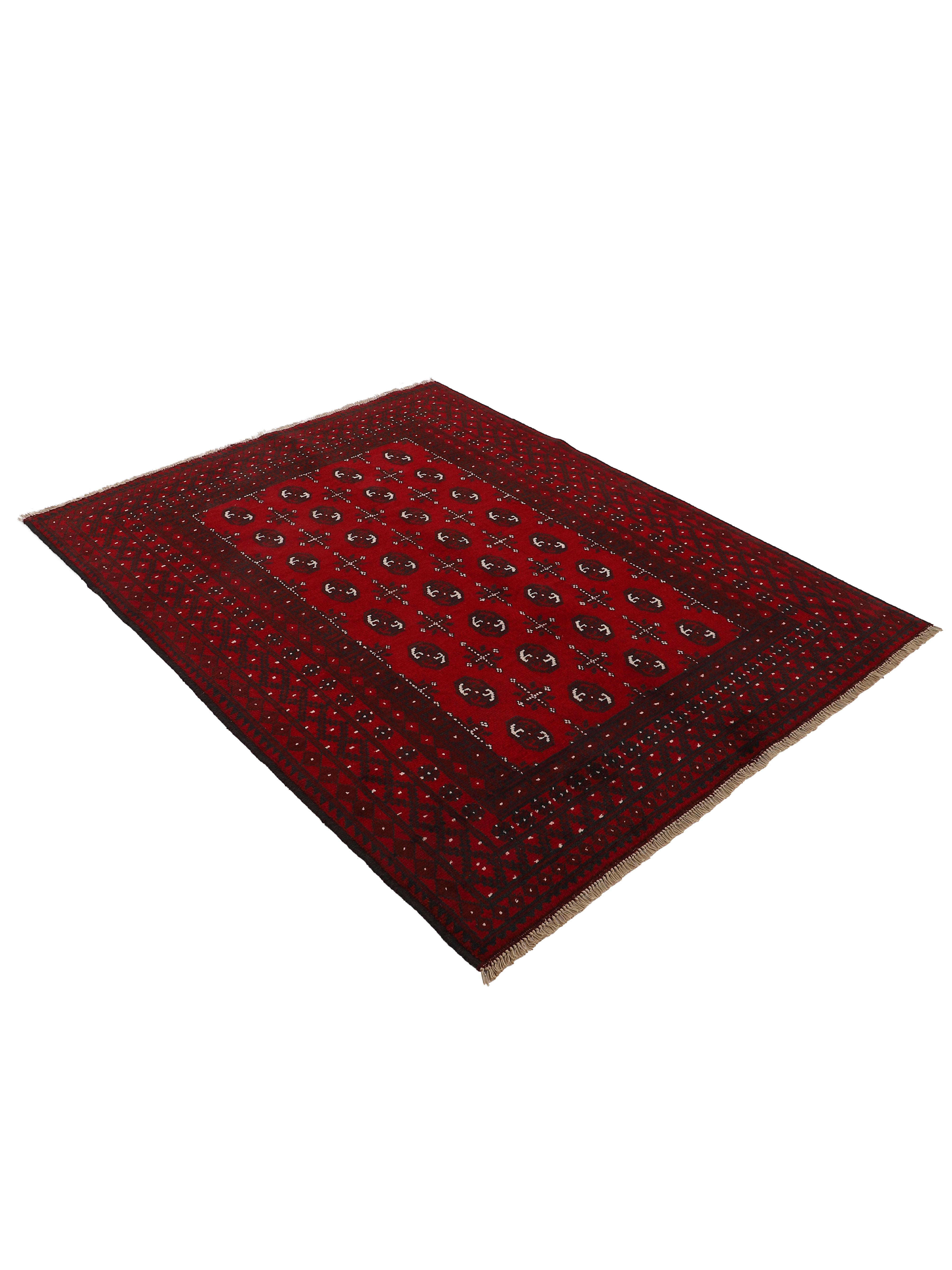 Afghan Akhche Bokhara Teppich