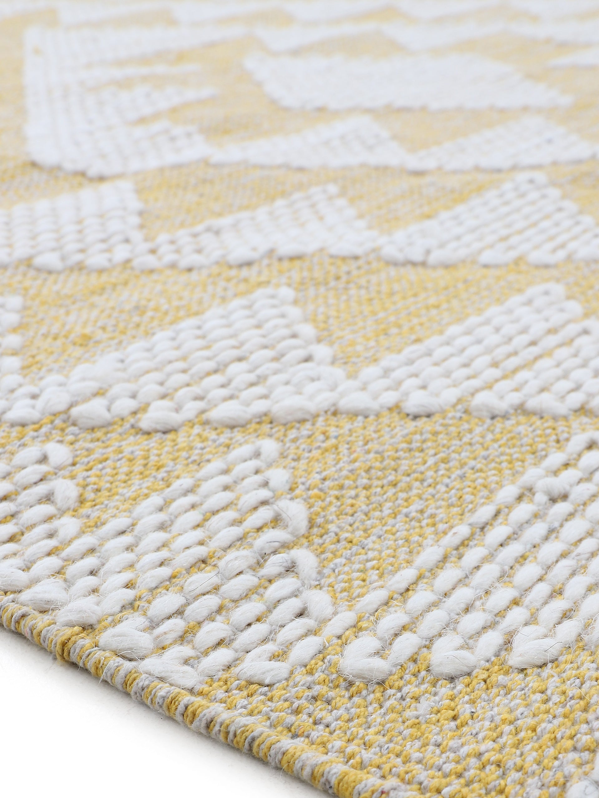 Baumwollteppich Kelim Durry