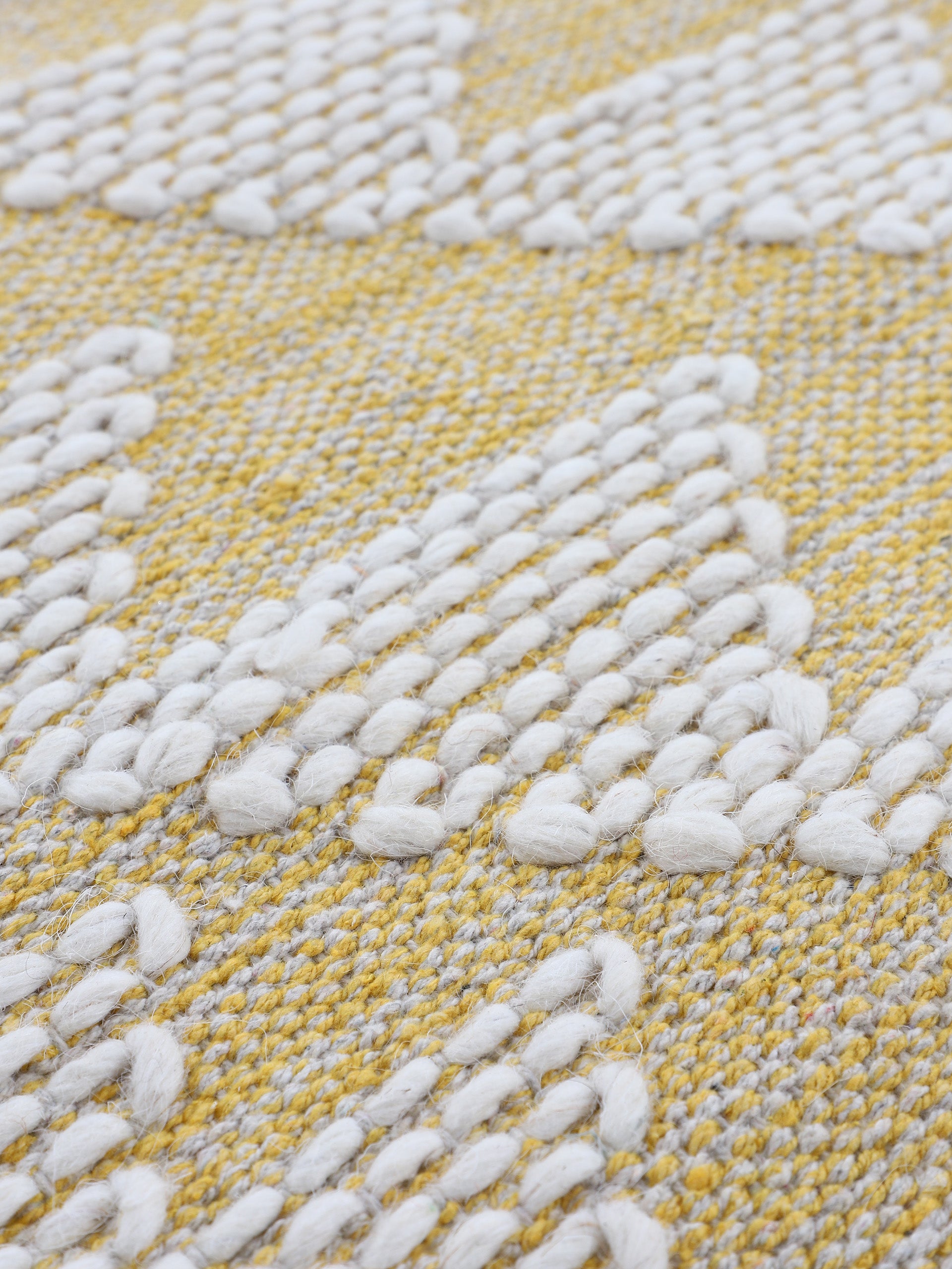 Baumwollteppich Kelim Durry