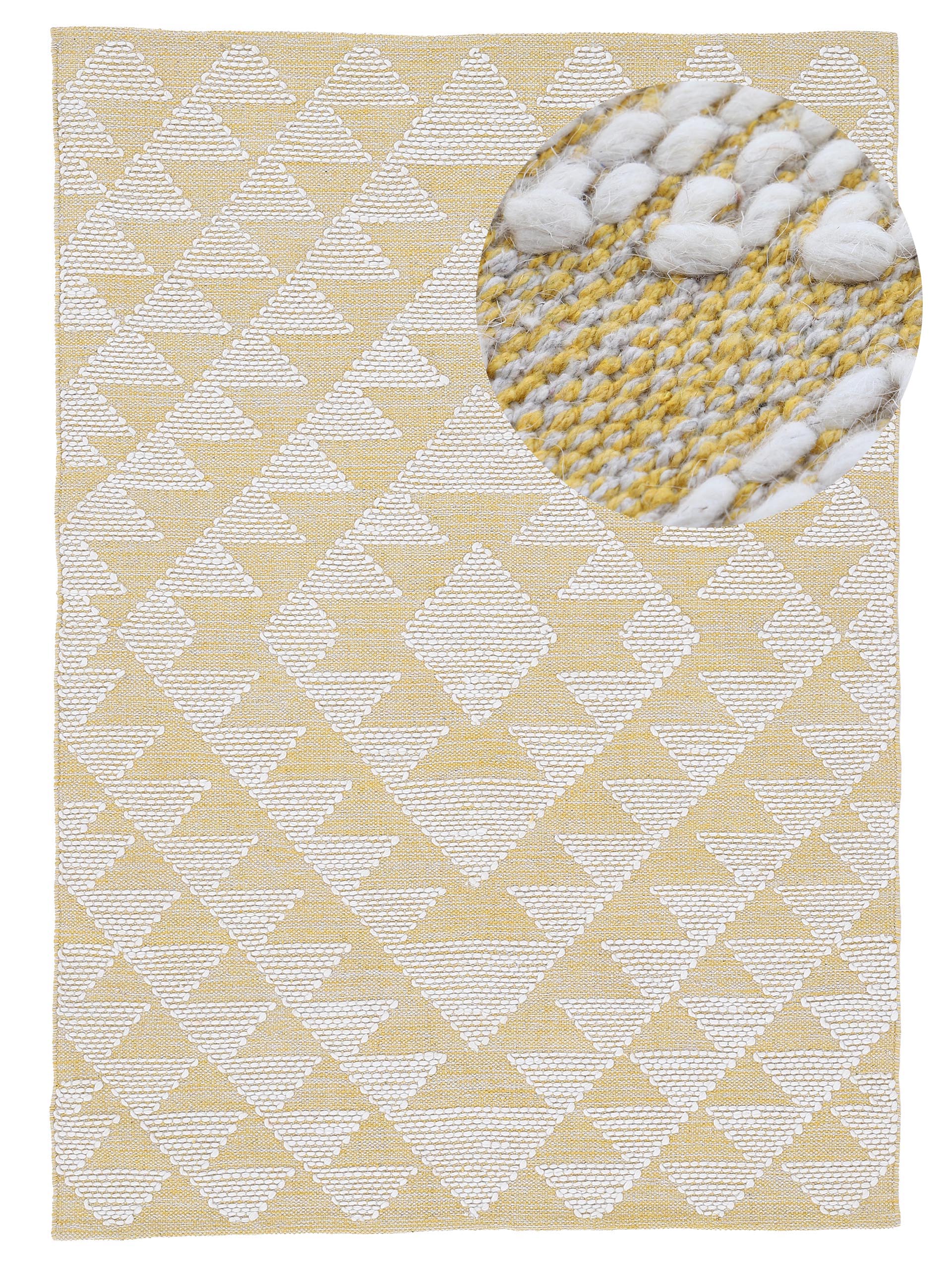 Baumwollteppich Kelim Durry