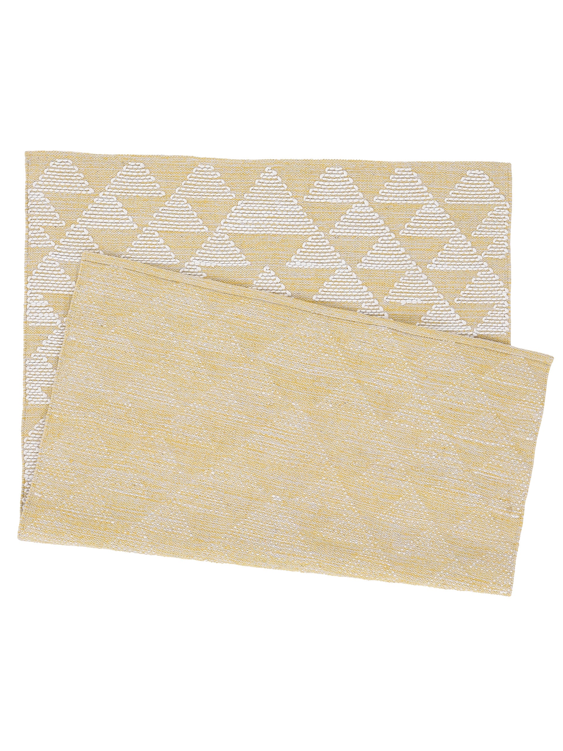 Baumwollteppich Kelim Durry