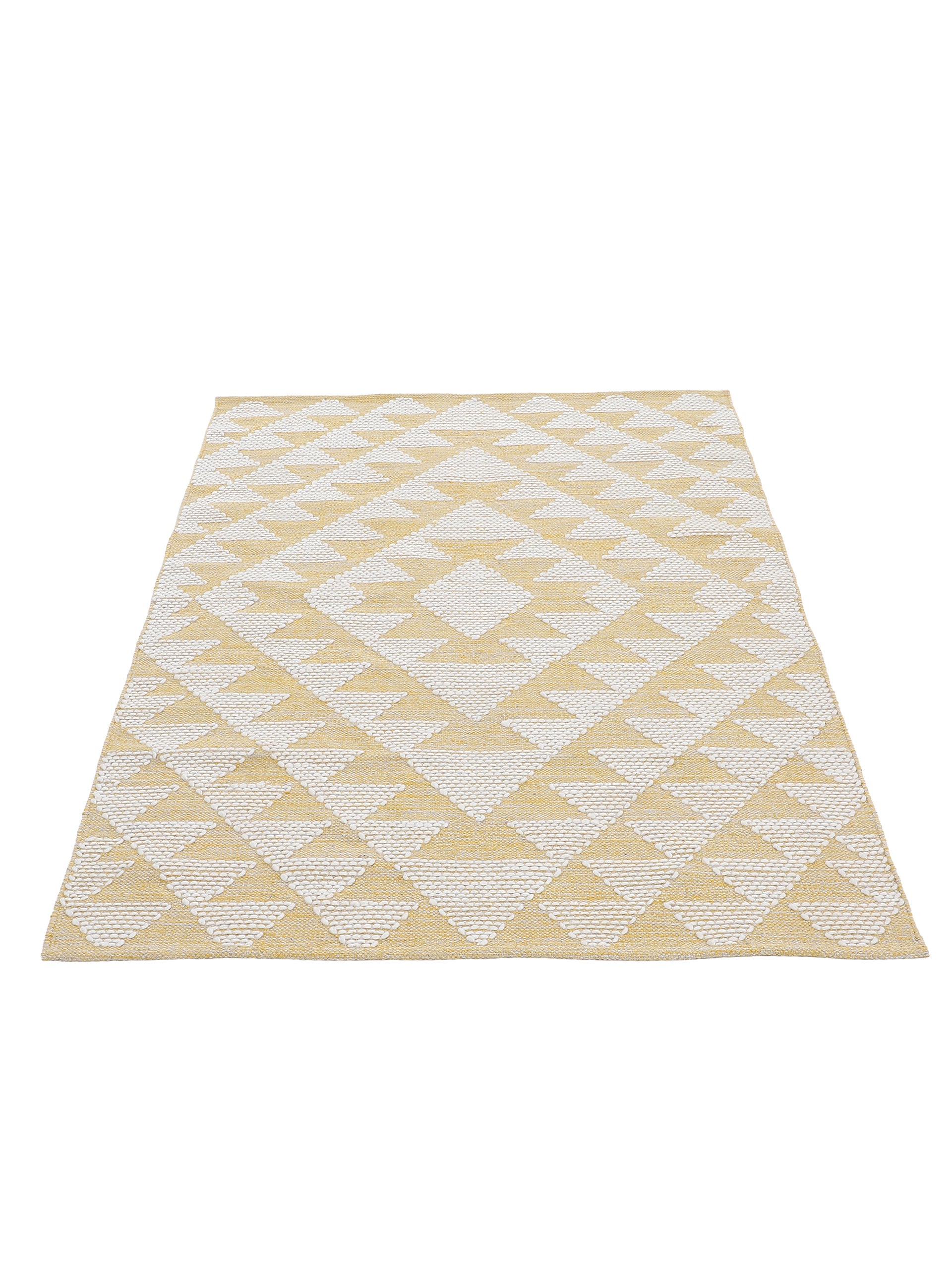 Baumwollteppich Kelim Durry