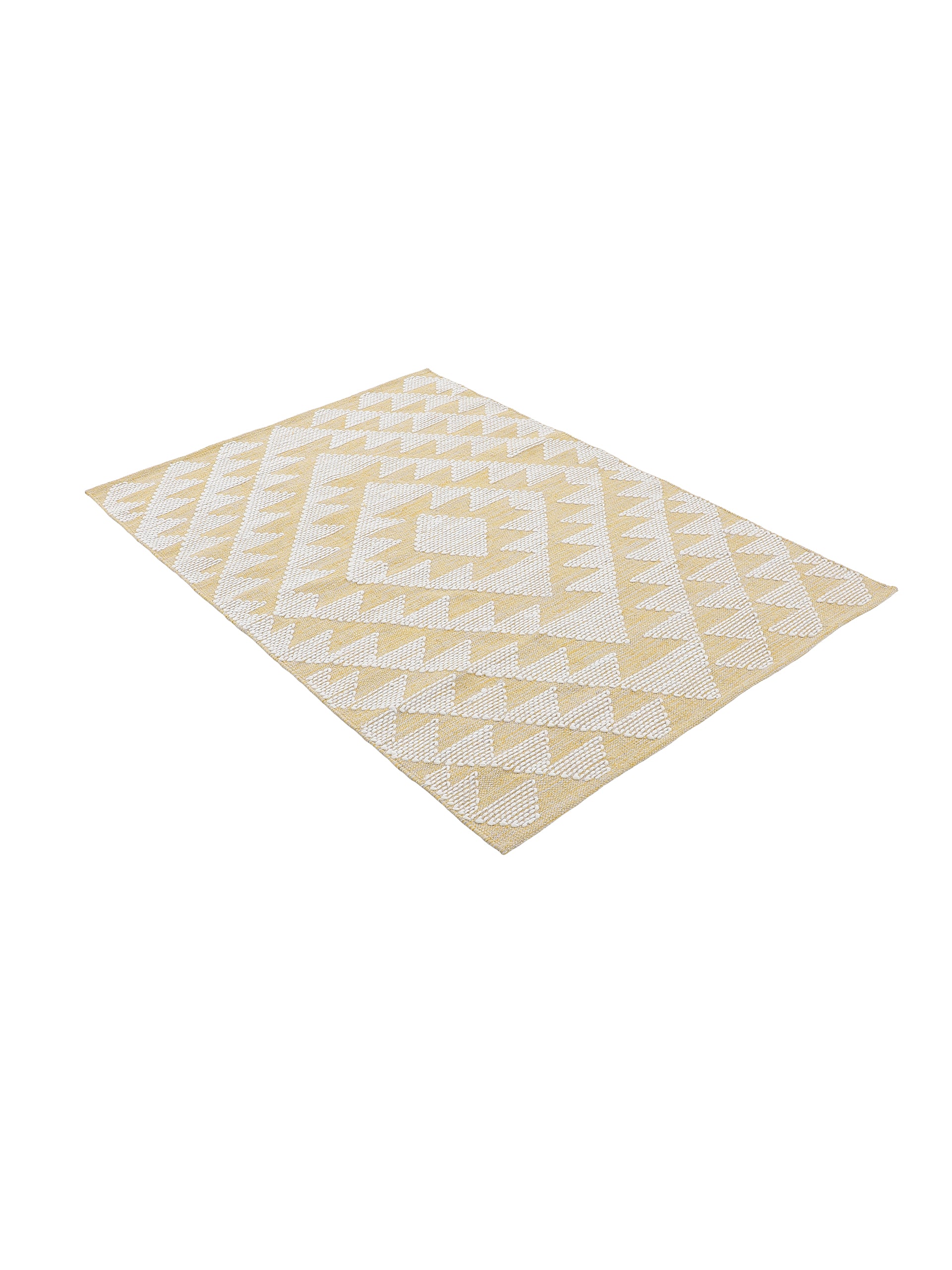 Baumwollteppich Kelim Durry