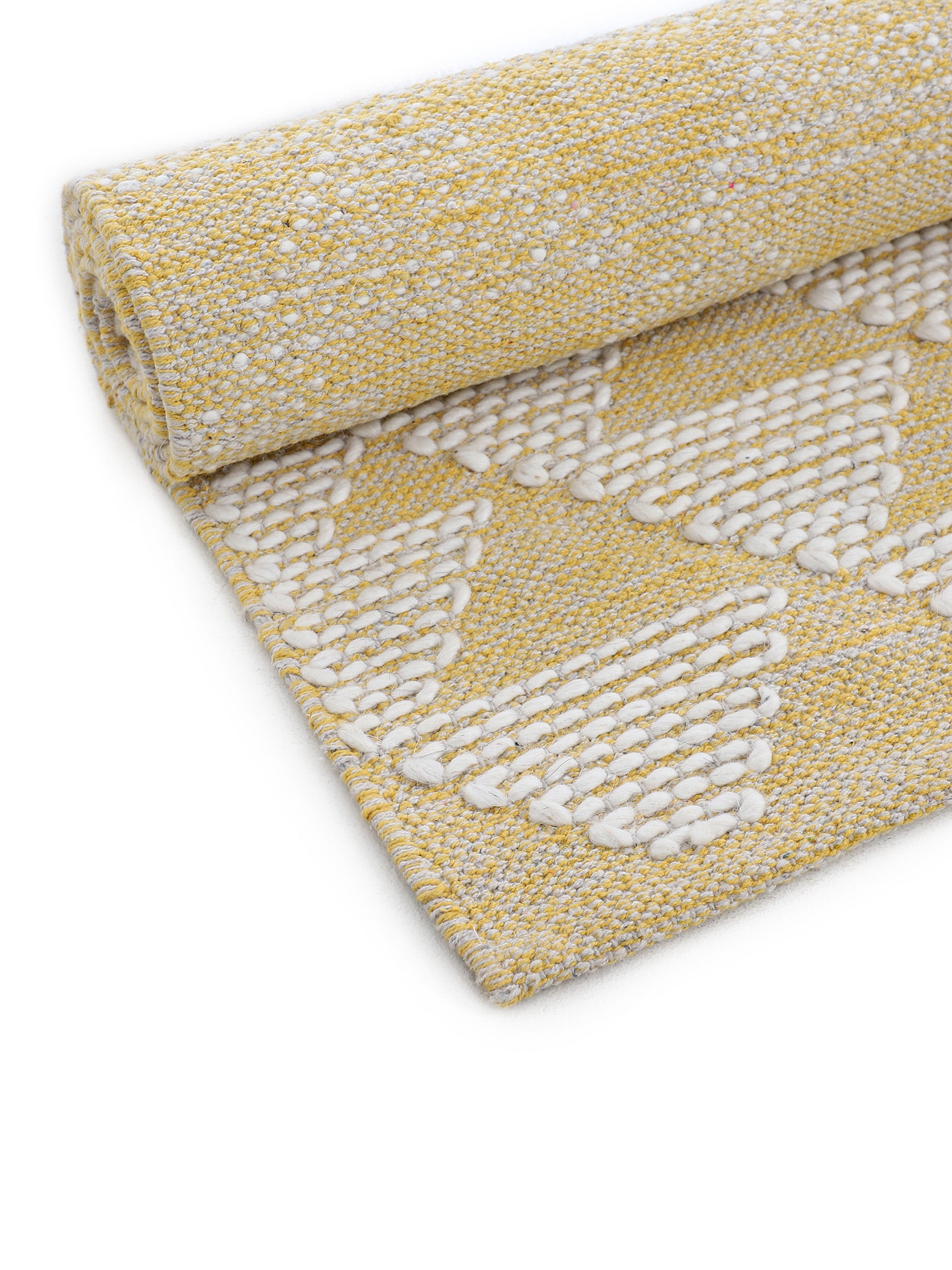 Baumwollteppich Kelim Durry