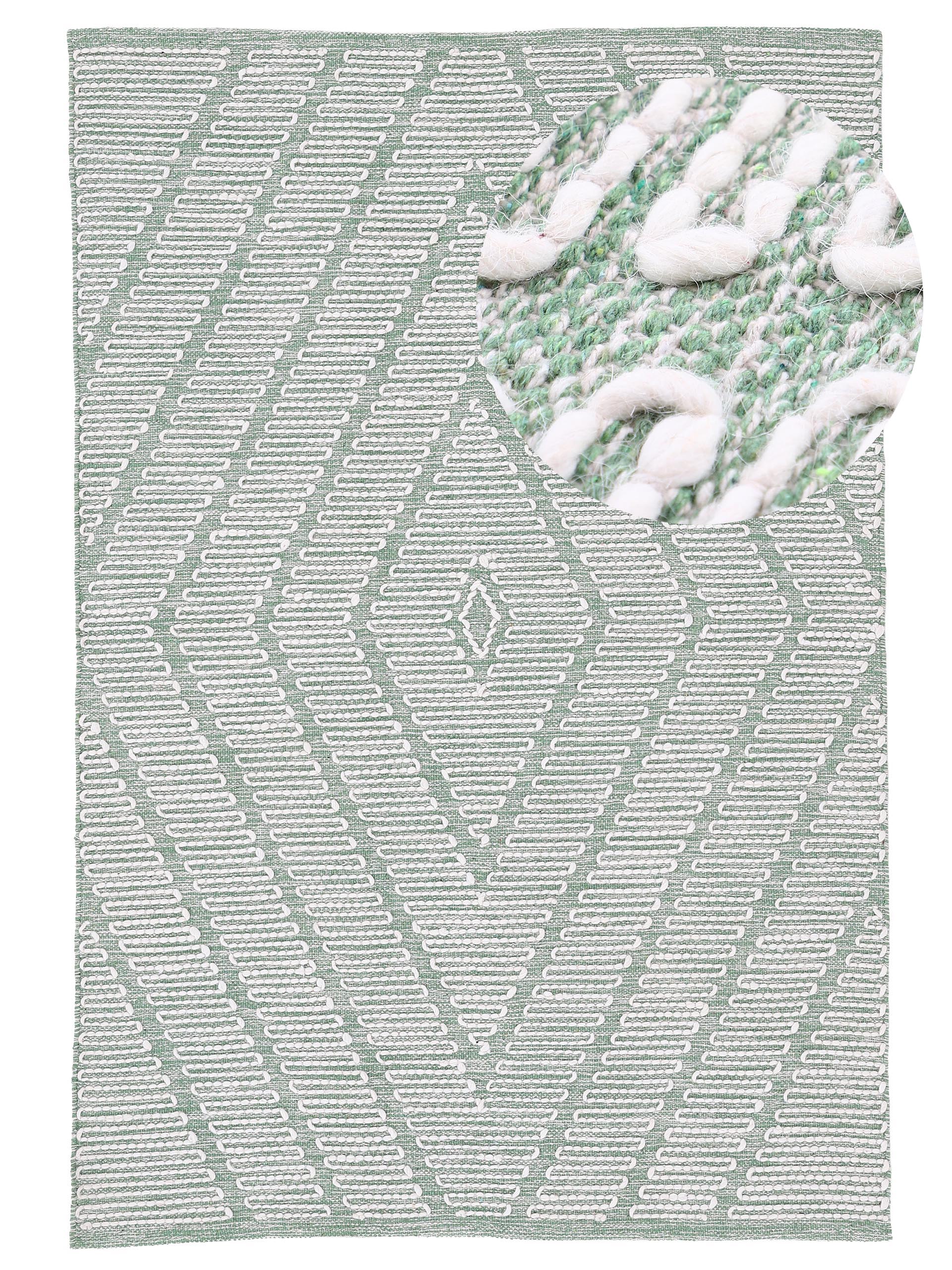 Baumwollteppich Kelim Durry