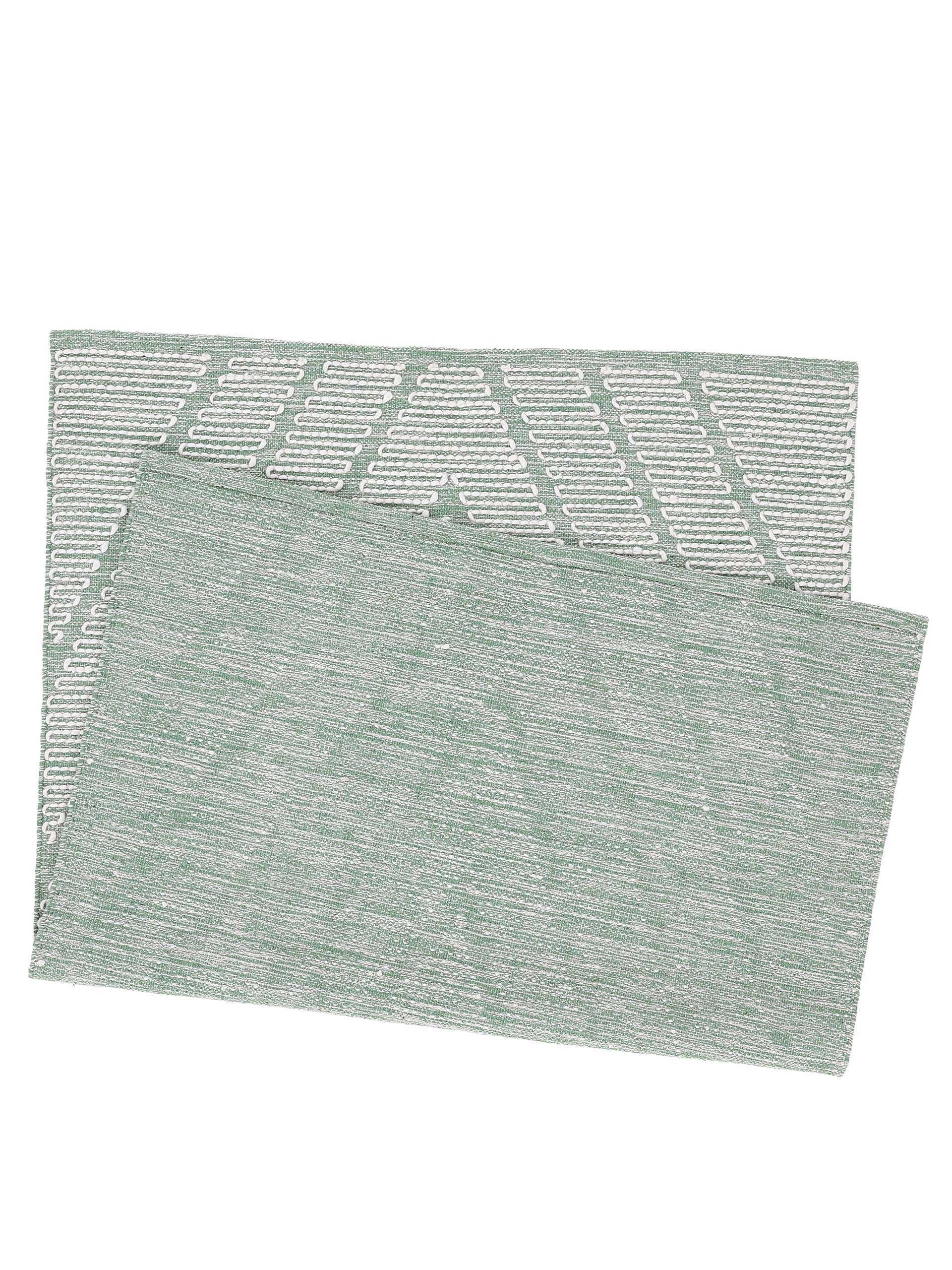 Baumwollteppich Kelim Durry