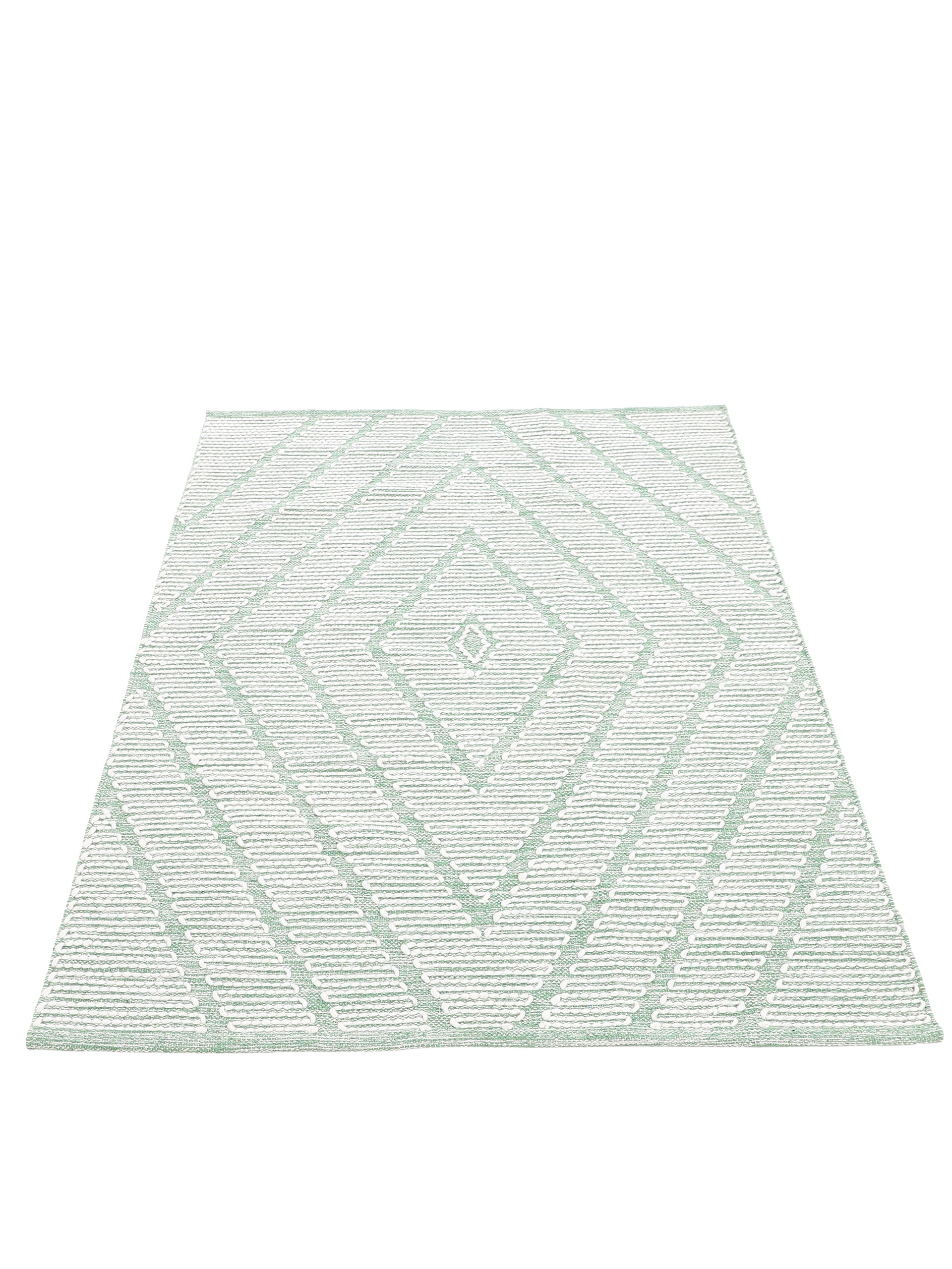 Baumwollteppich Kelim Durry