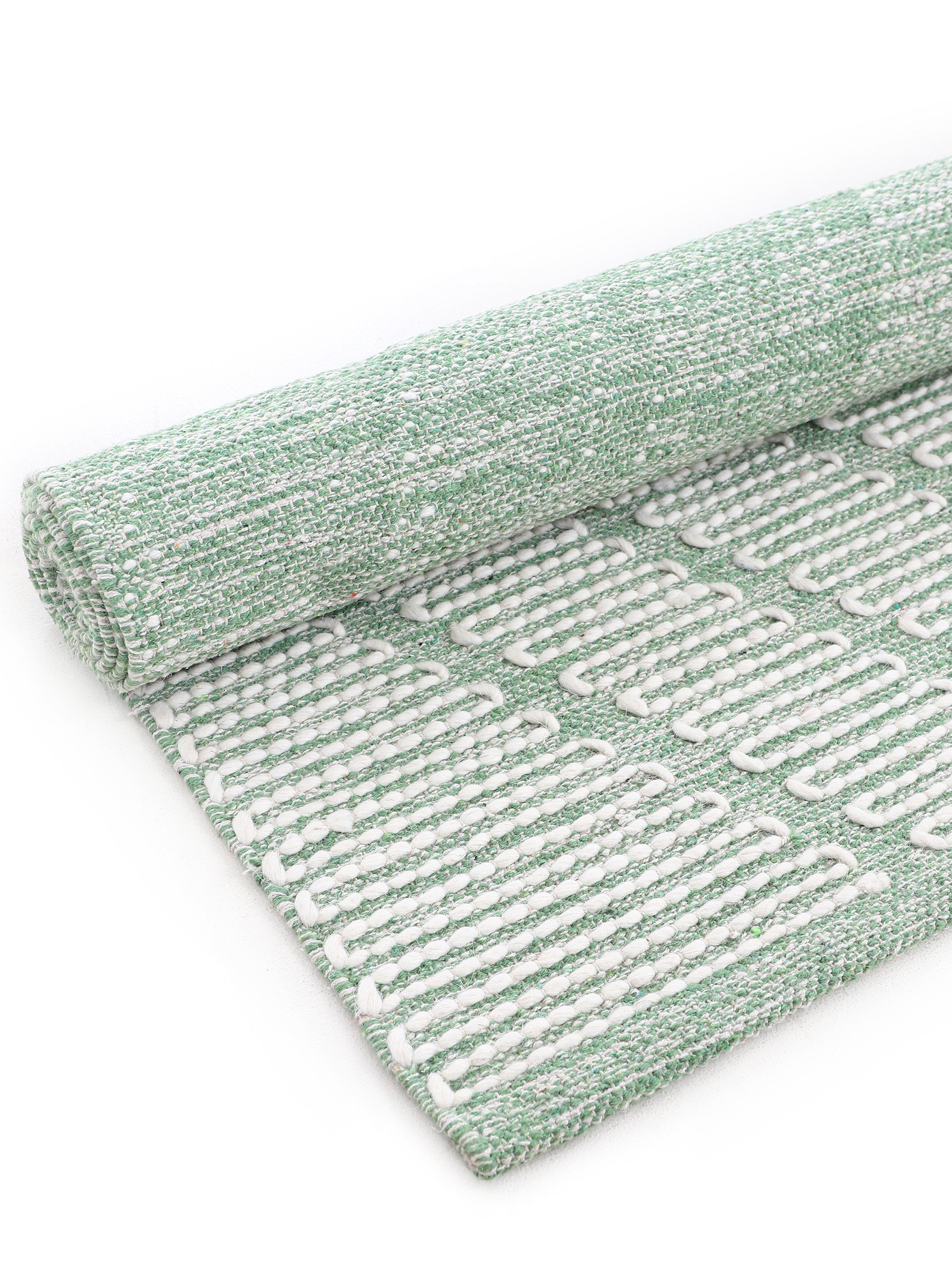 Baumwollteppich Kelim Durry