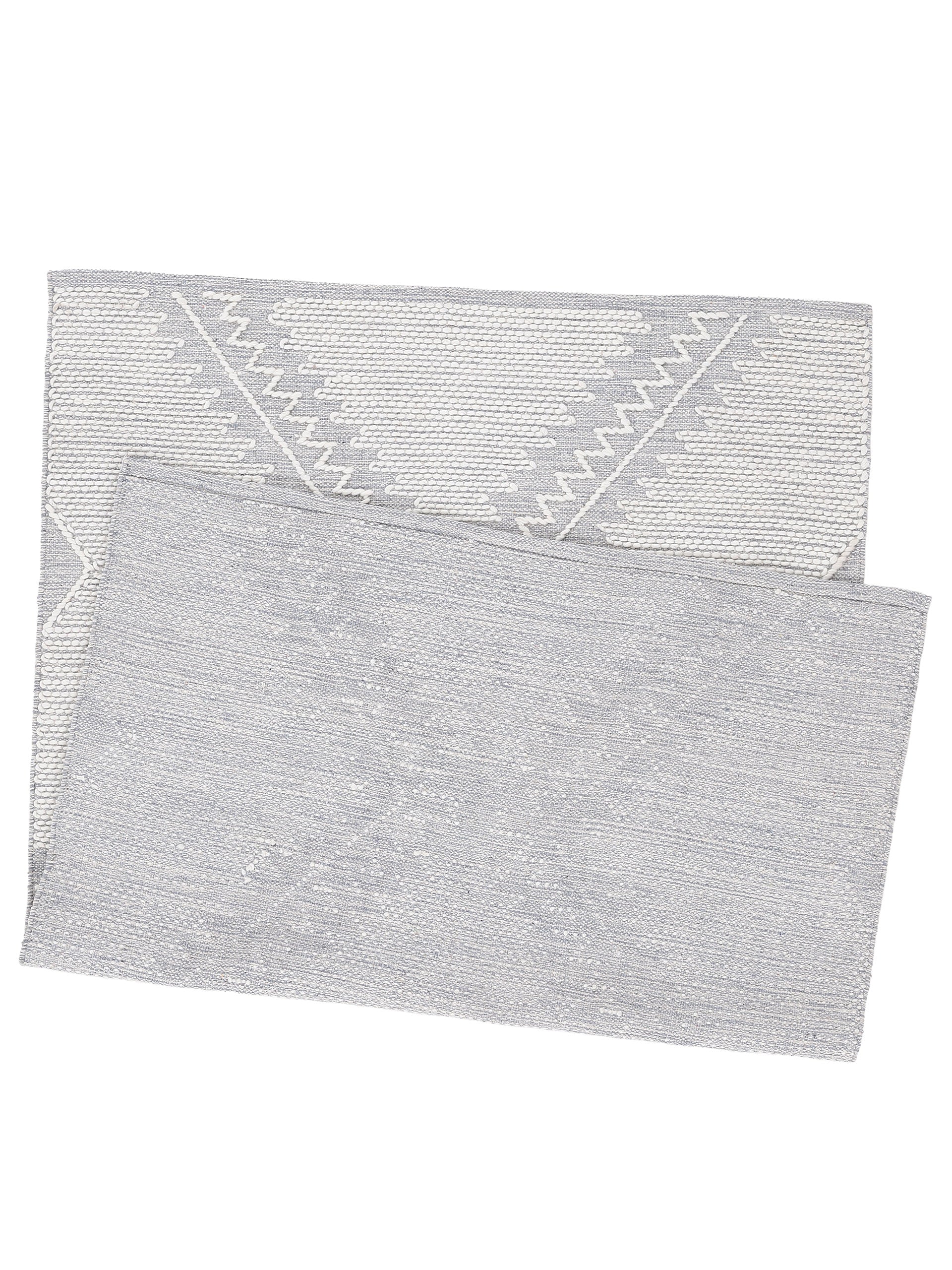 Baumwollteppich Kelim Durry