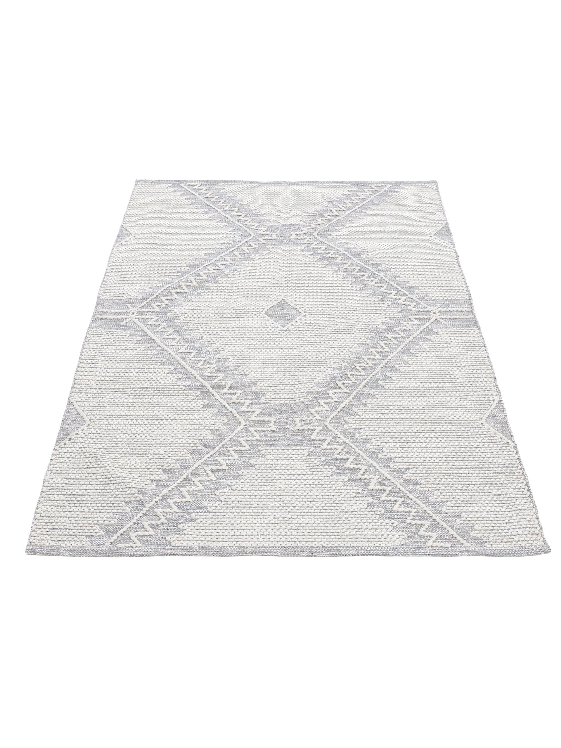 Baumwollteppich Kelim Durry