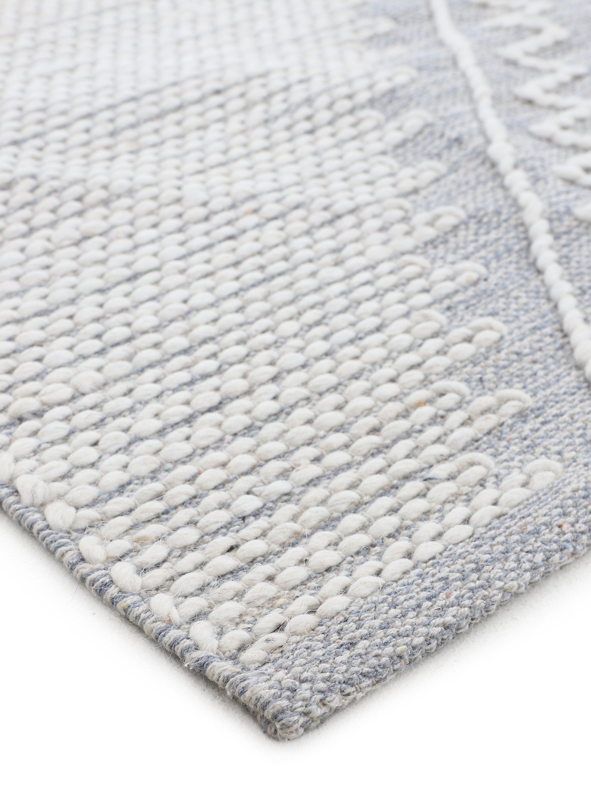 Baumwollteppich Kelim Durry