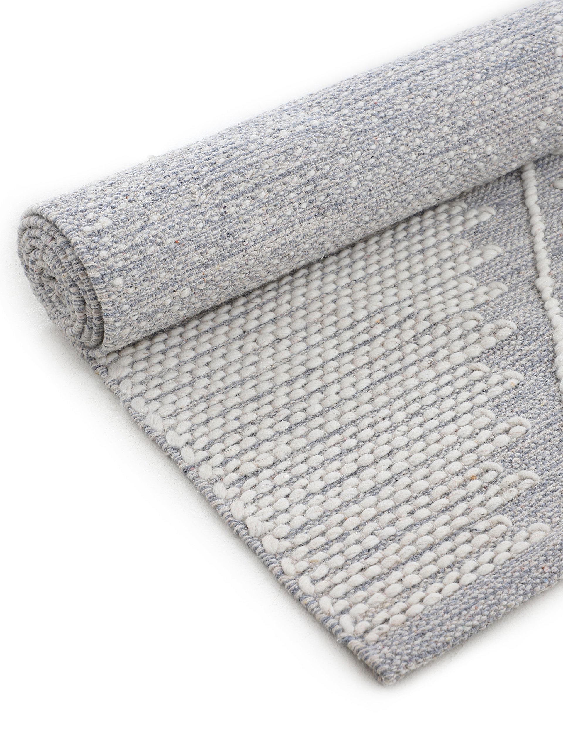 Baumwollteppich Kelim Durry