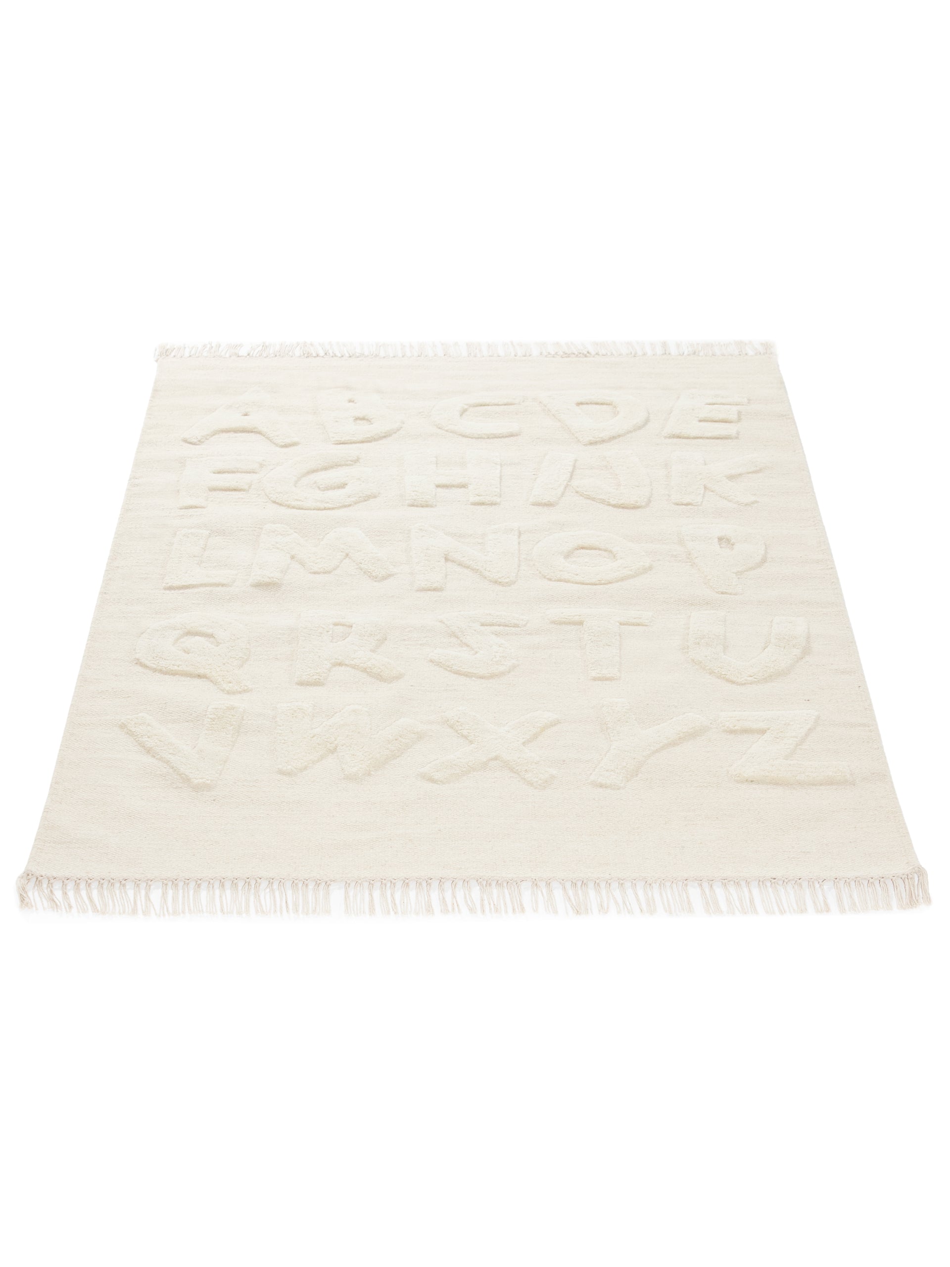 Kinderteppich ABC
