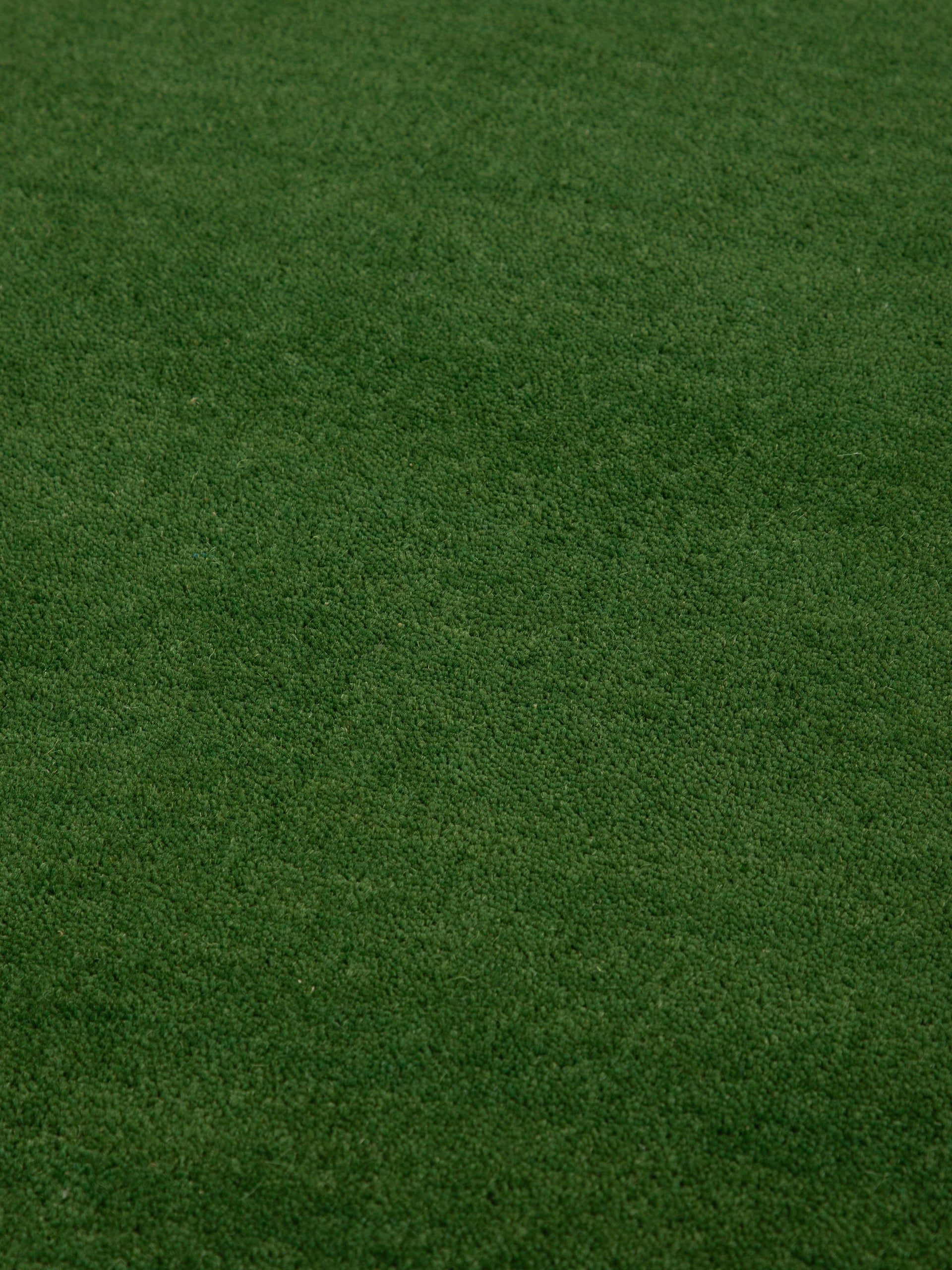 Wollteppich Gabbeh Lola Rund Grün aus Wolle