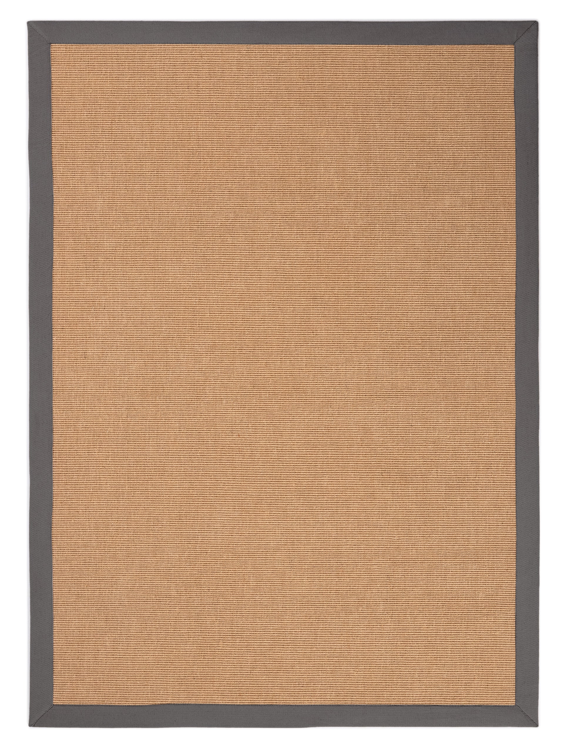 Sisalteppich Grau aus Sisal/Jute