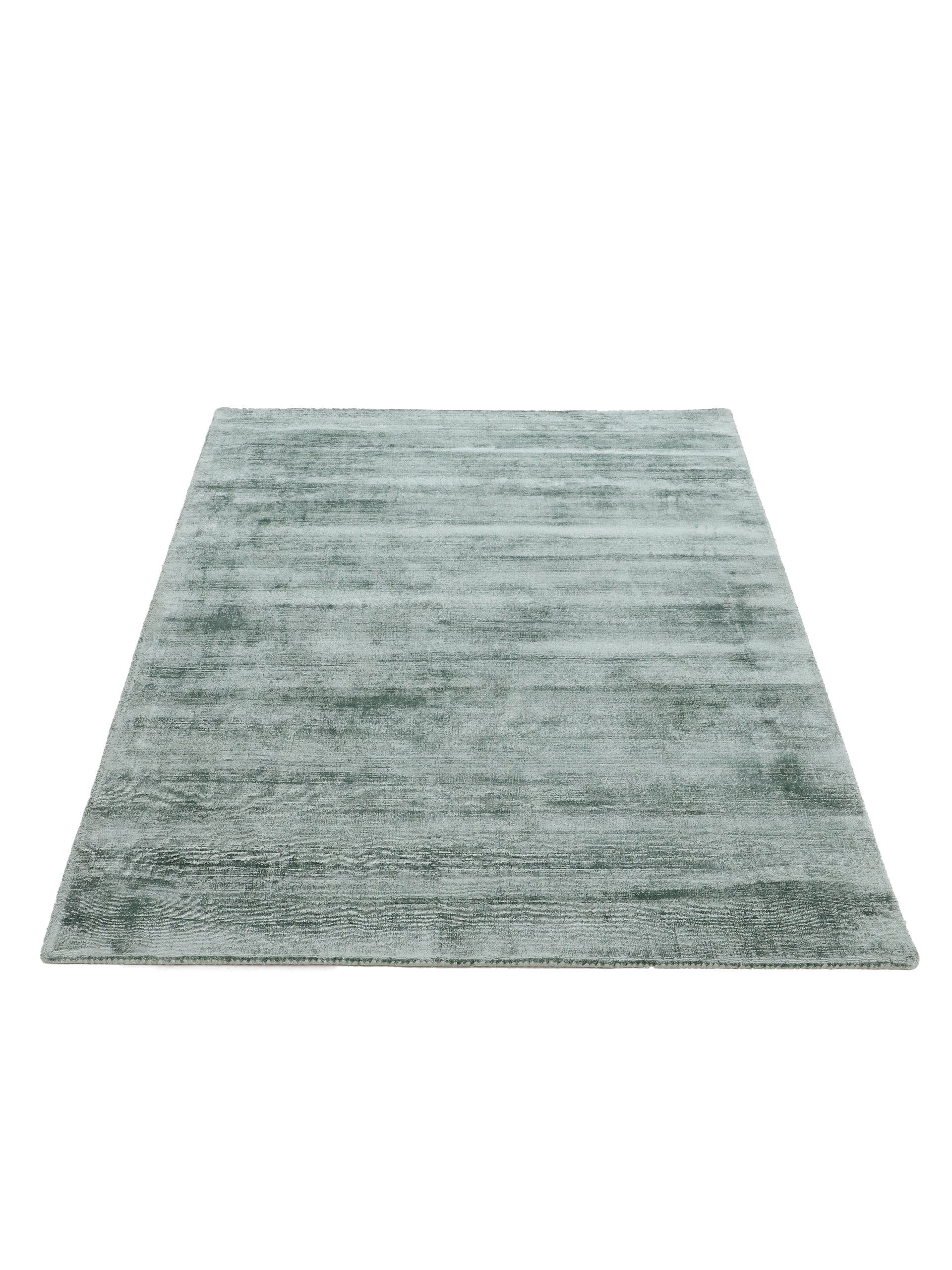 Viskoseteppich Ava Mint in mint aus viskose