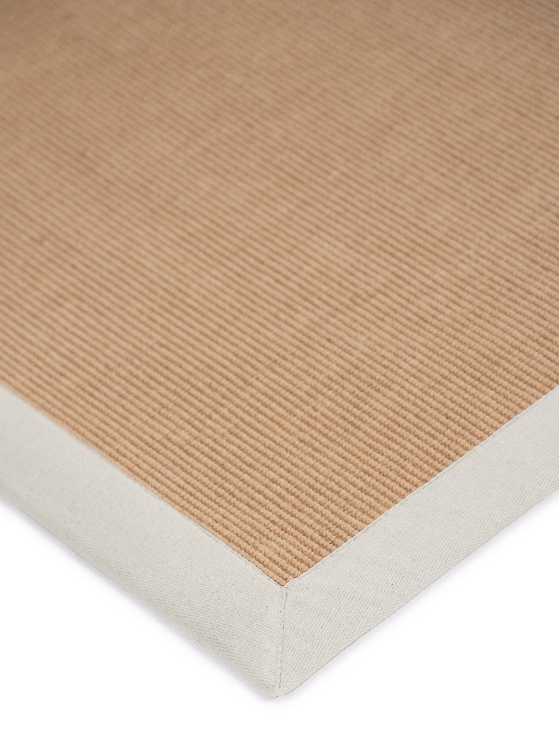 Sisalteppich Creme aus Sisal/Jute
