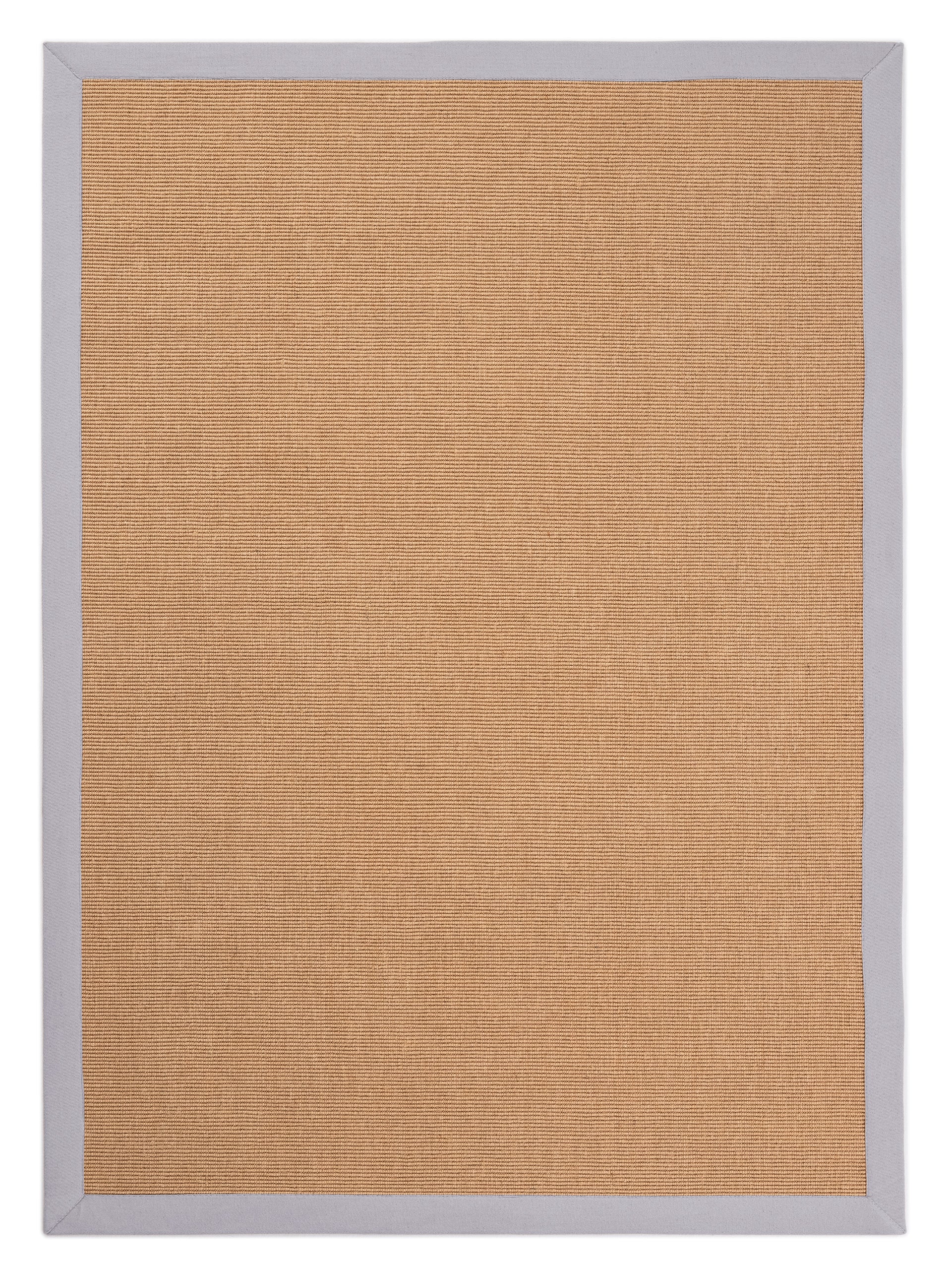 Sisalteppich Hellgrau aus Sisal/Jute