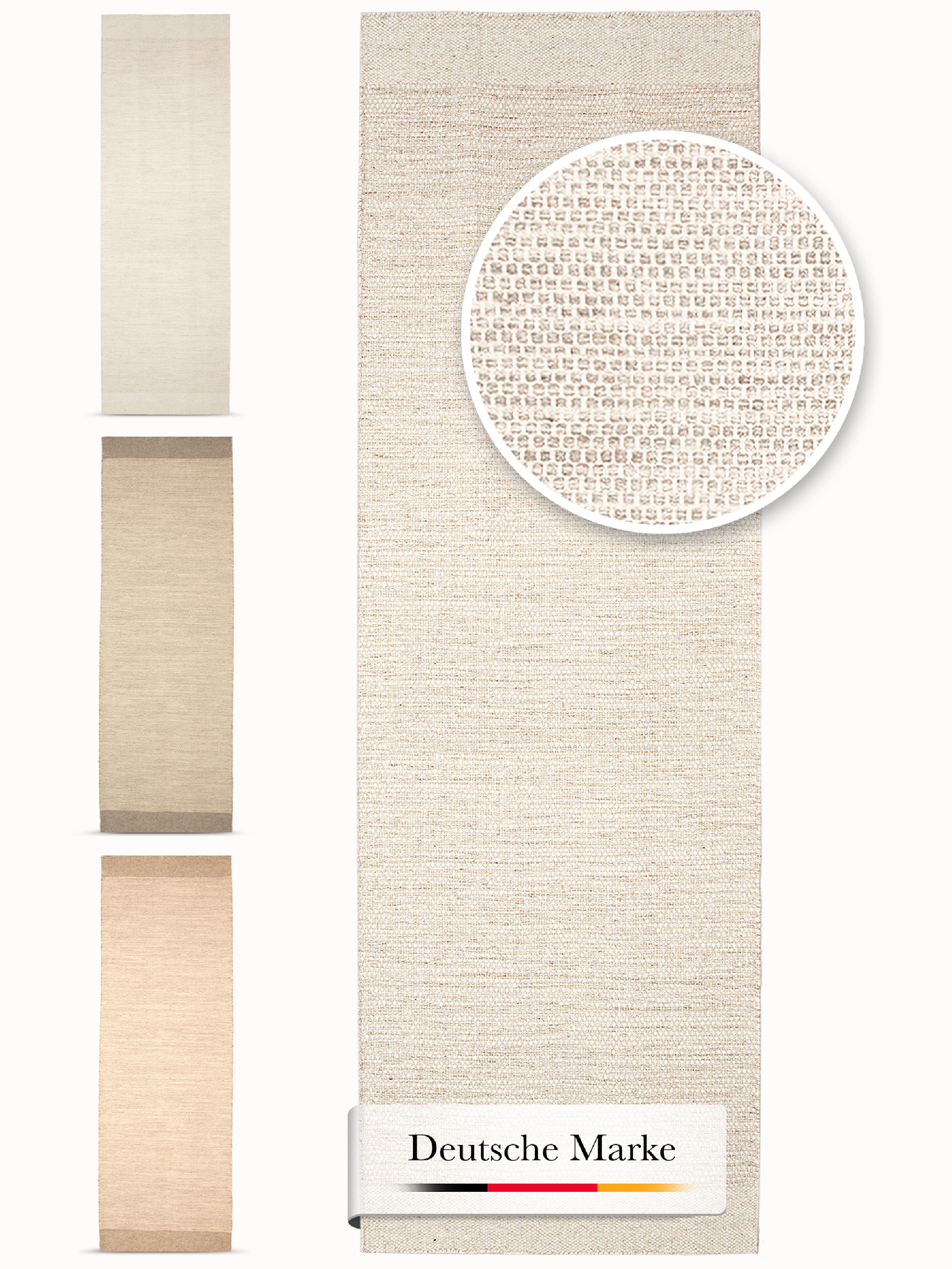 Wollteppich Lui Läufer