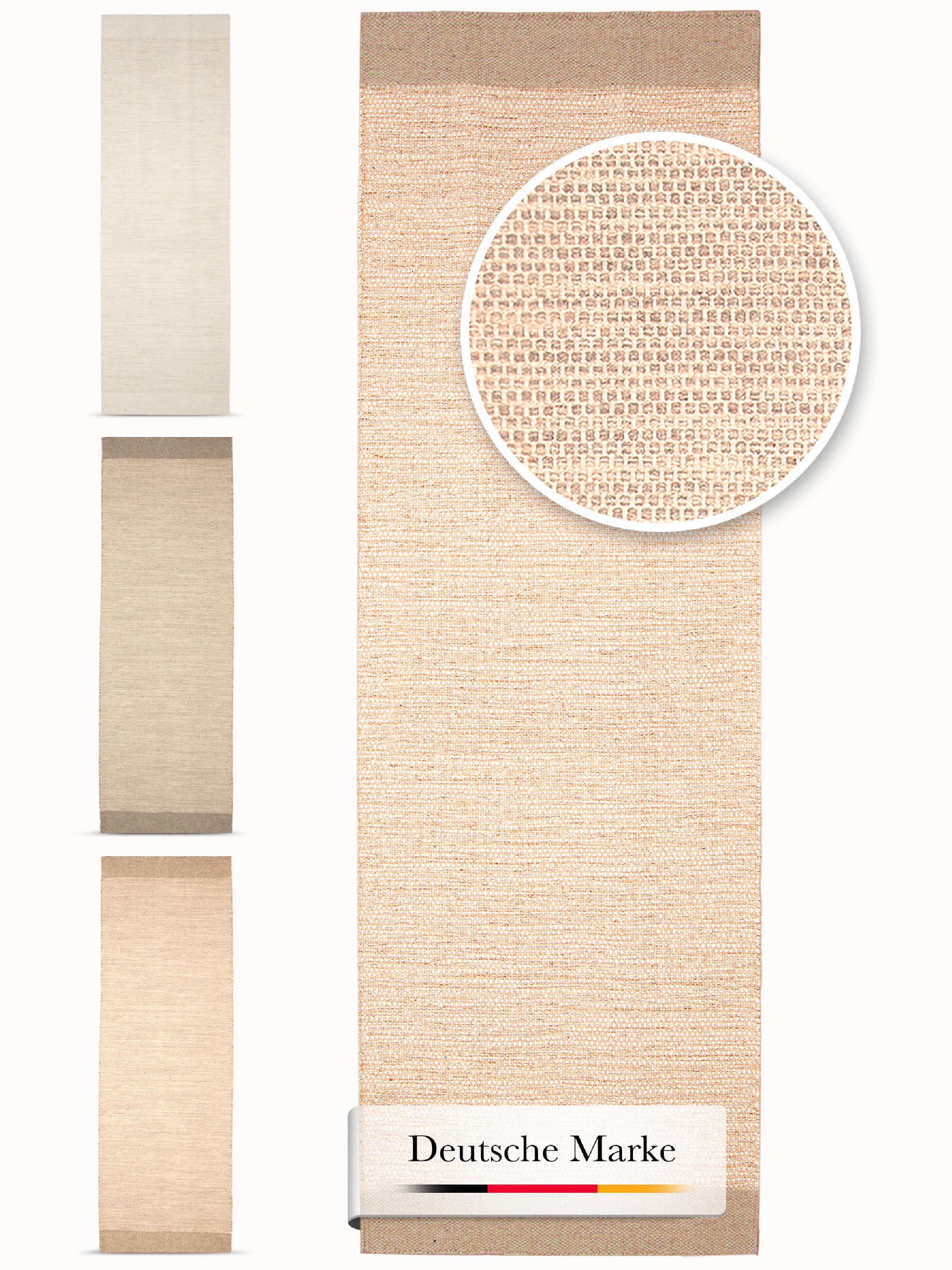 Wollteppich Lui Läufer