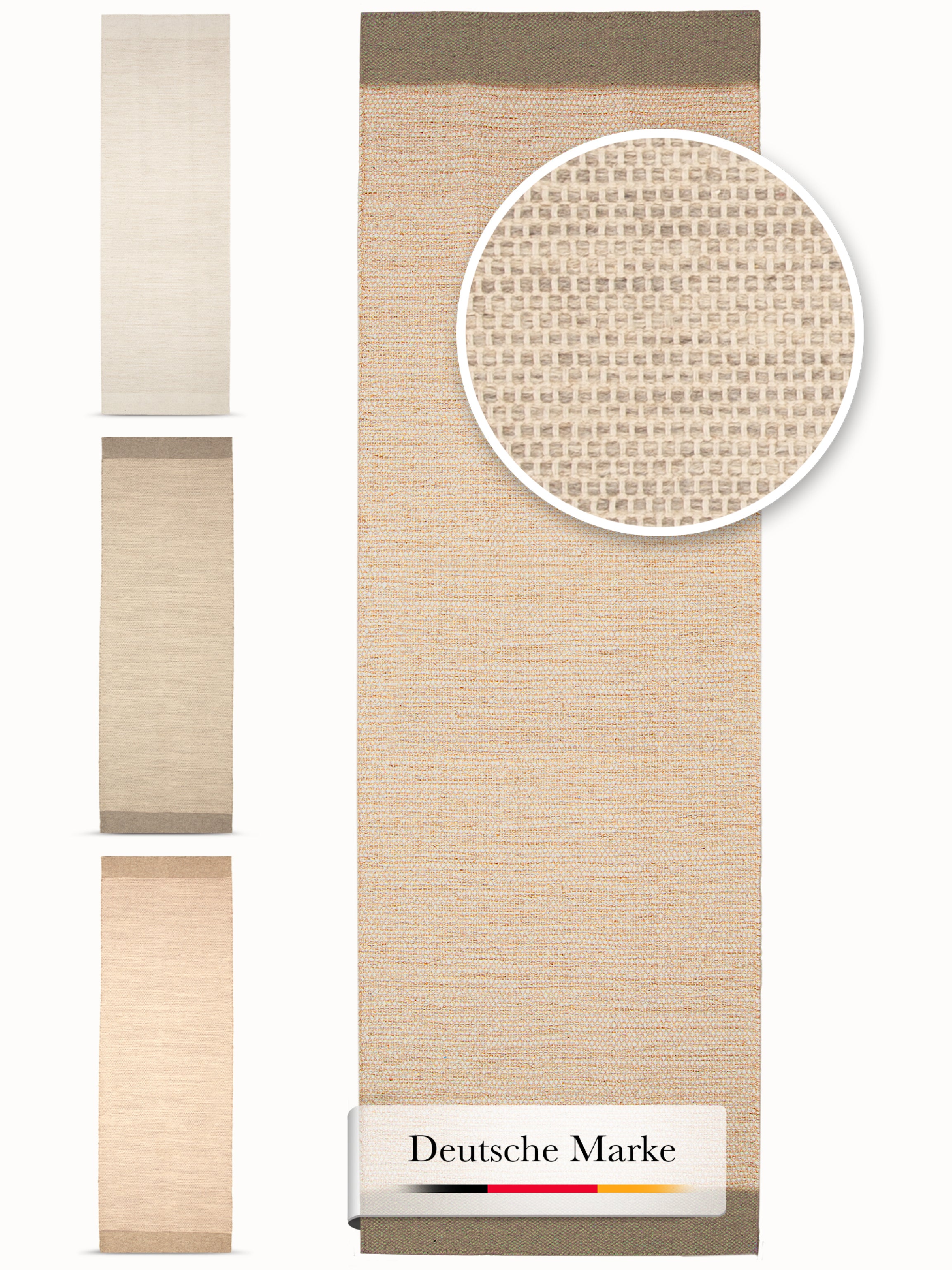 Wollteppich Lui Läufer