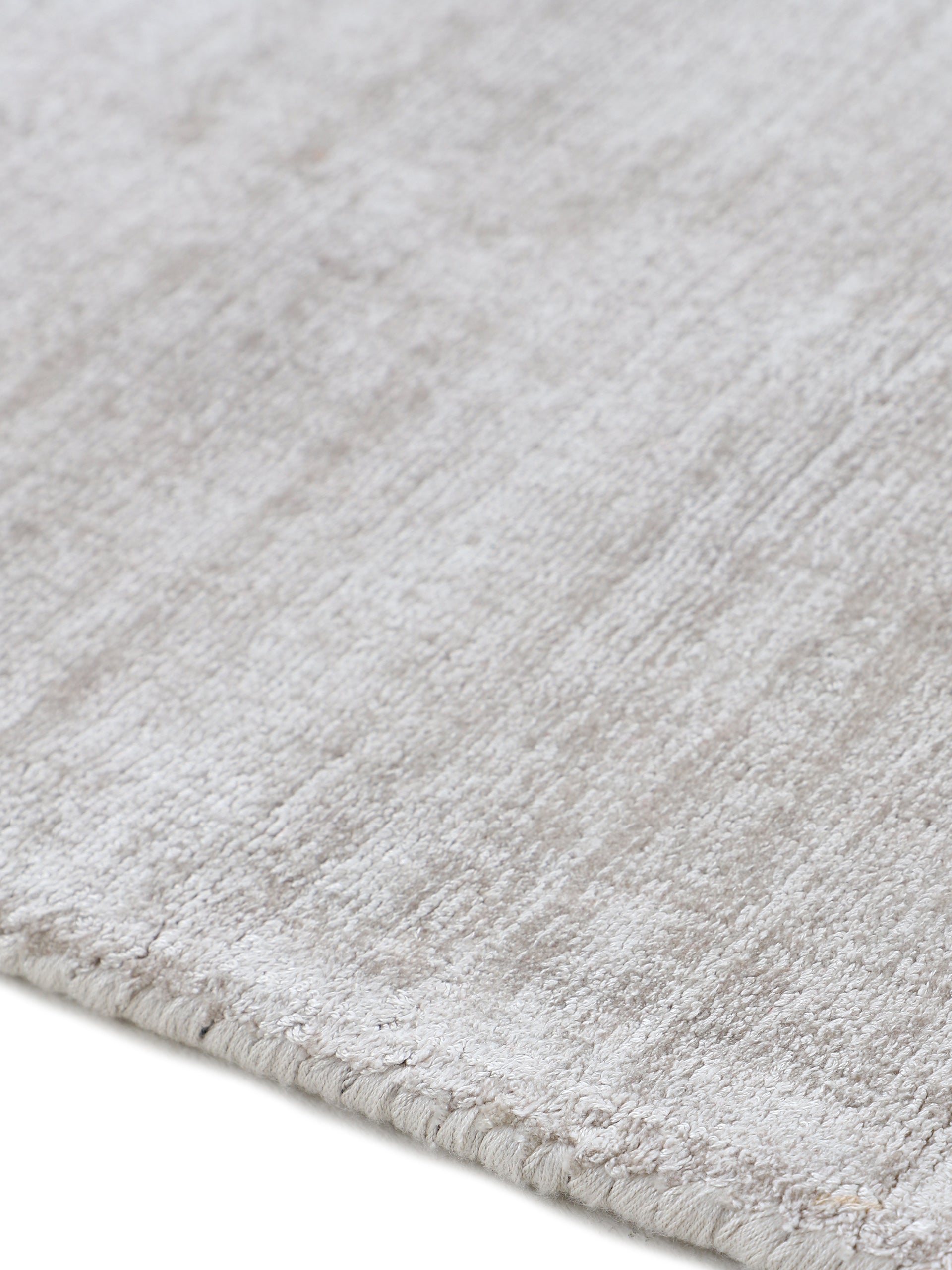 Viskoseteppich Ava Creme in creme aus viskose