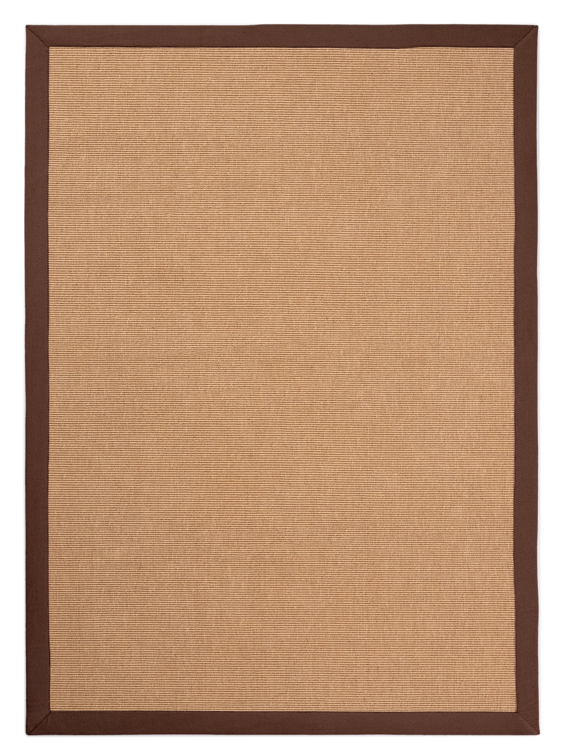 Sisalteppich Braun aus Sisal/Jute