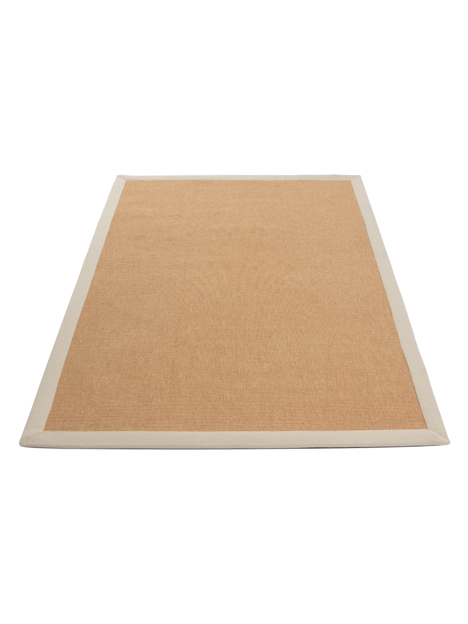 Sisalteppich Creme aus Sisal/Jute